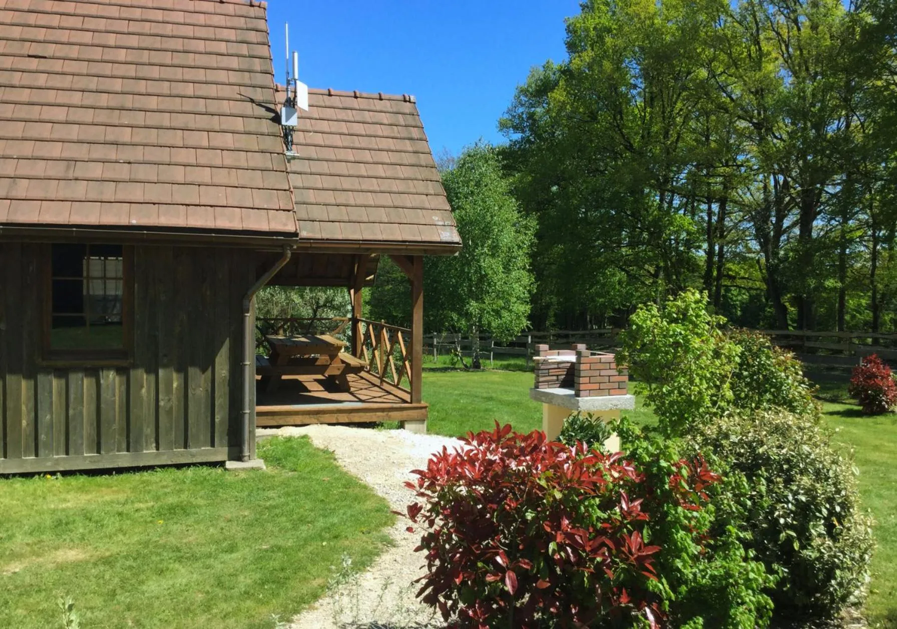 View (from property/room) in SAS Le Hameau des Grilles