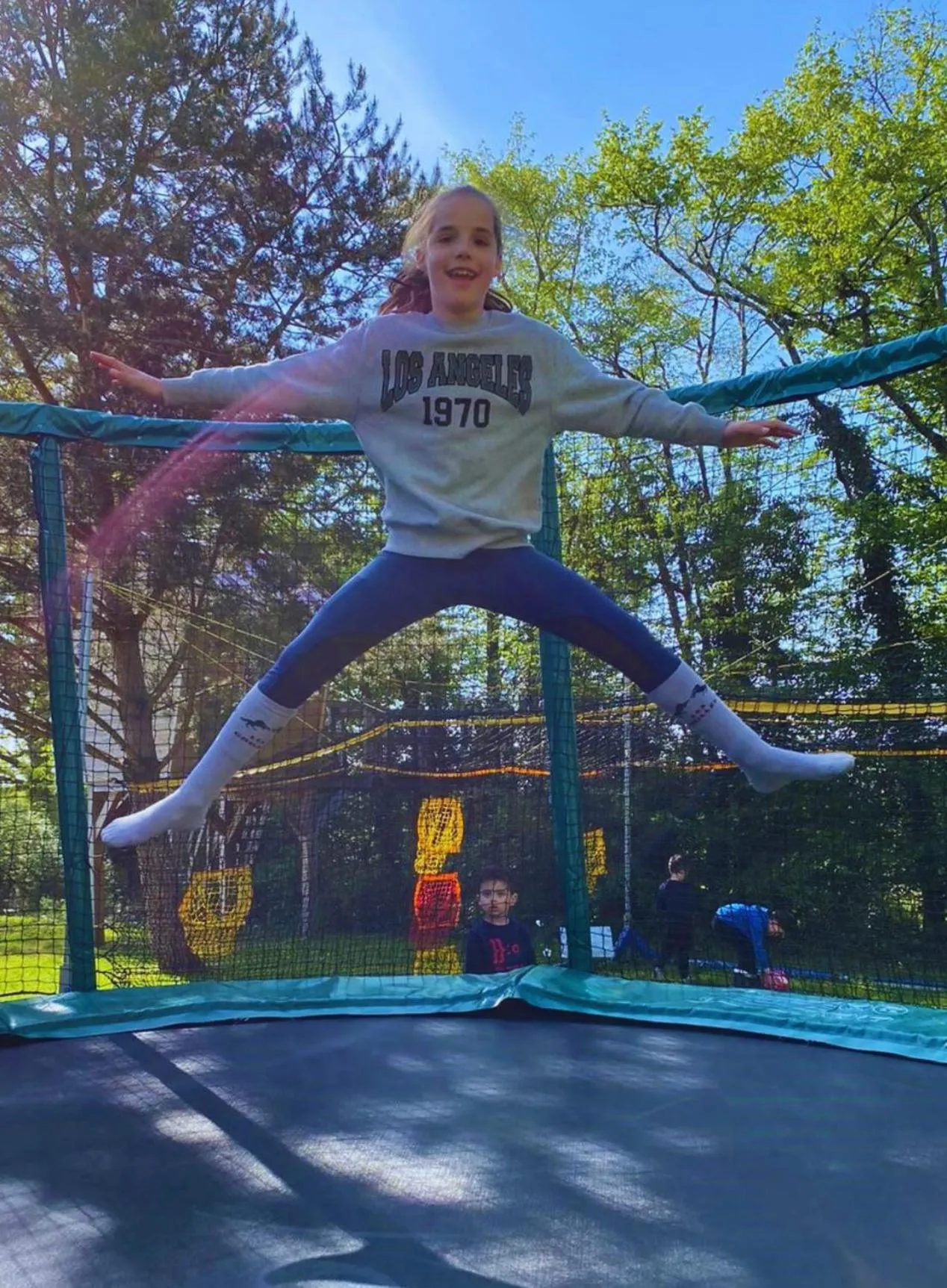 Children play ground in SAS Le Hameau des Grilles