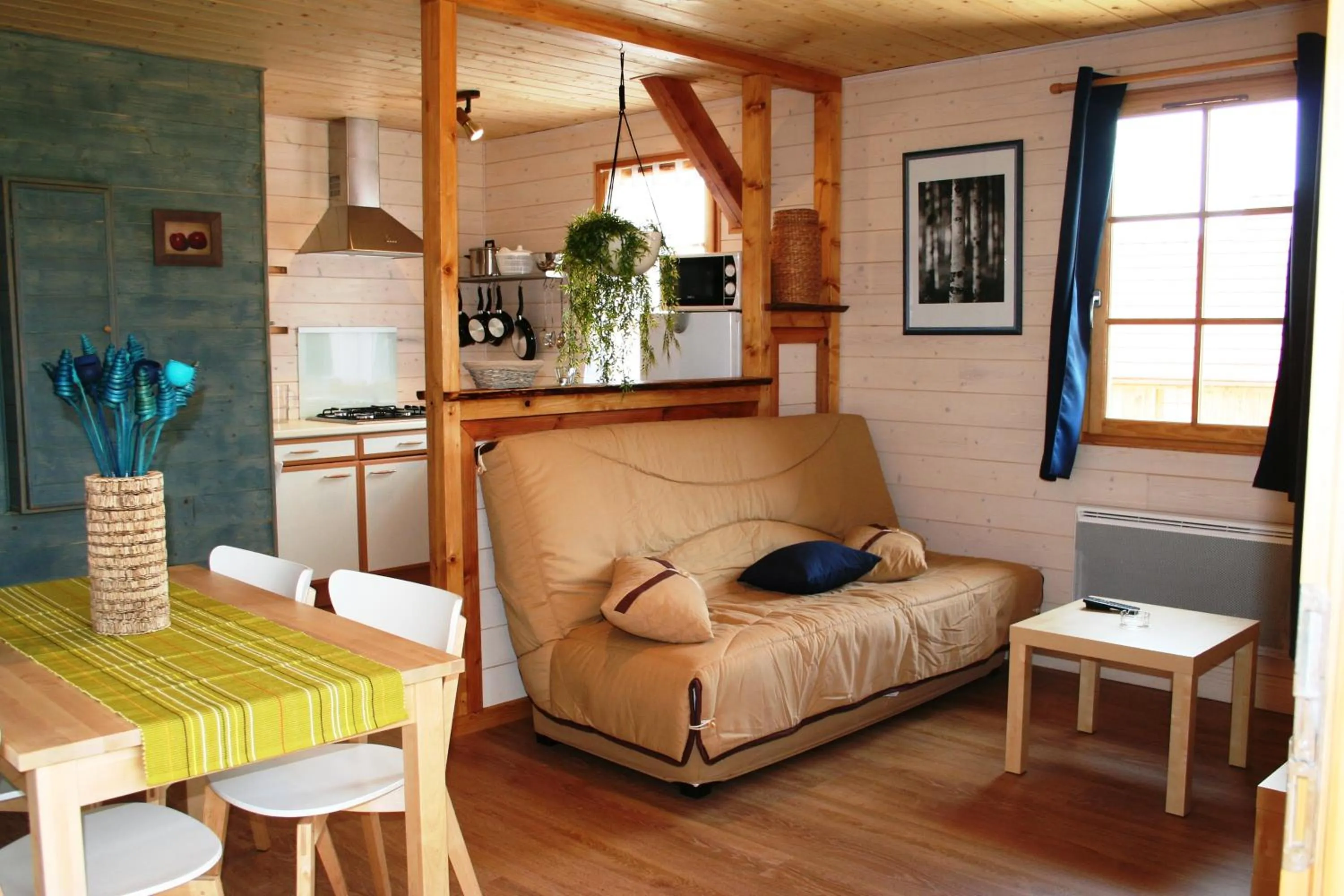 Living room in SAS Le Hameau des Grilles