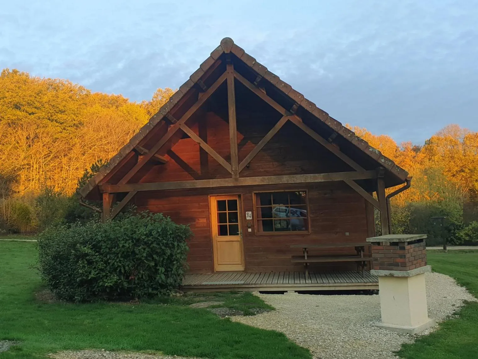 View (from property/room) in SAS Le Hameau des Grilles