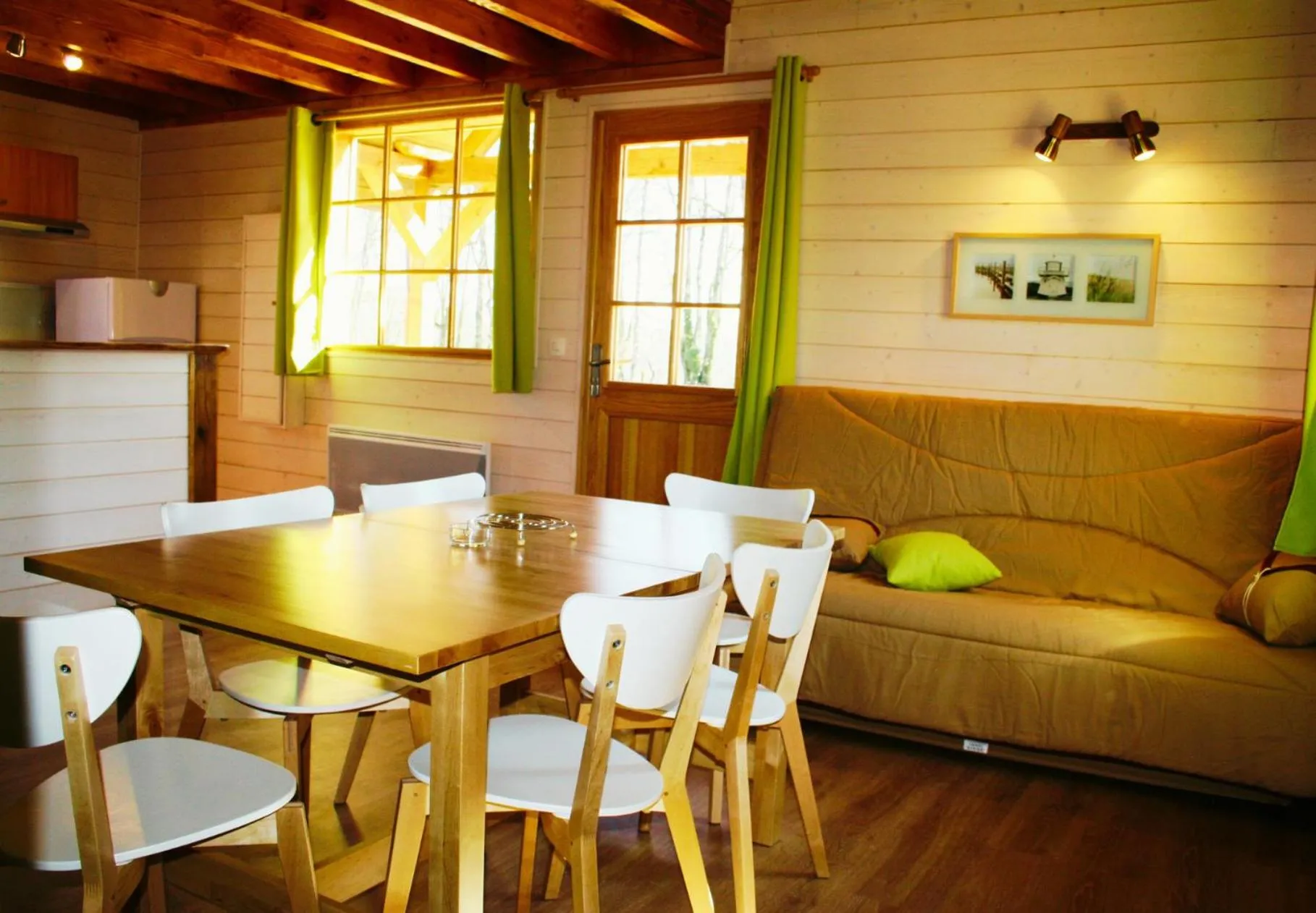 Living room in SAS Le Hameau des Grilles