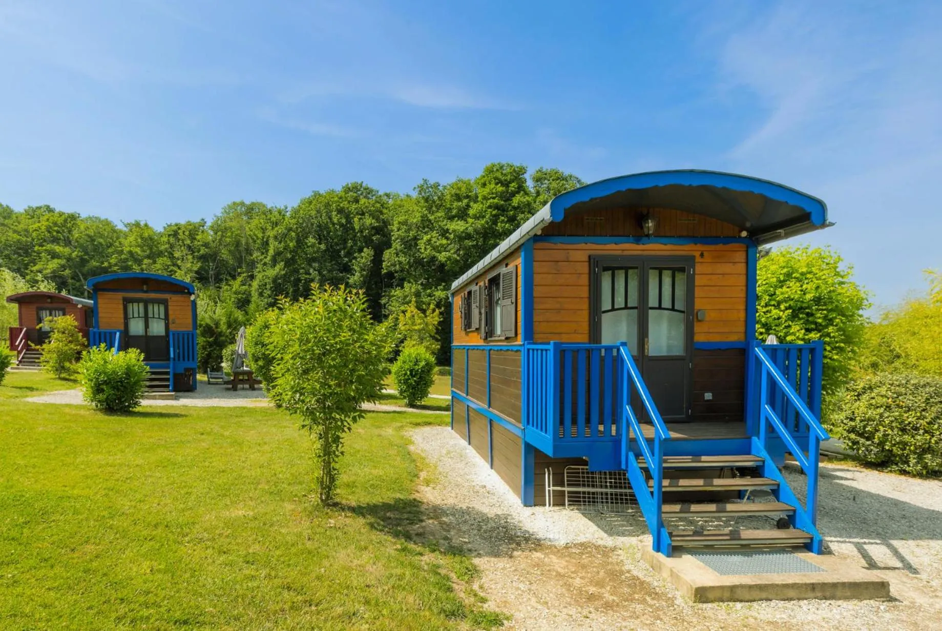 View (from property/room) in SAS Le Hameau des Grilles