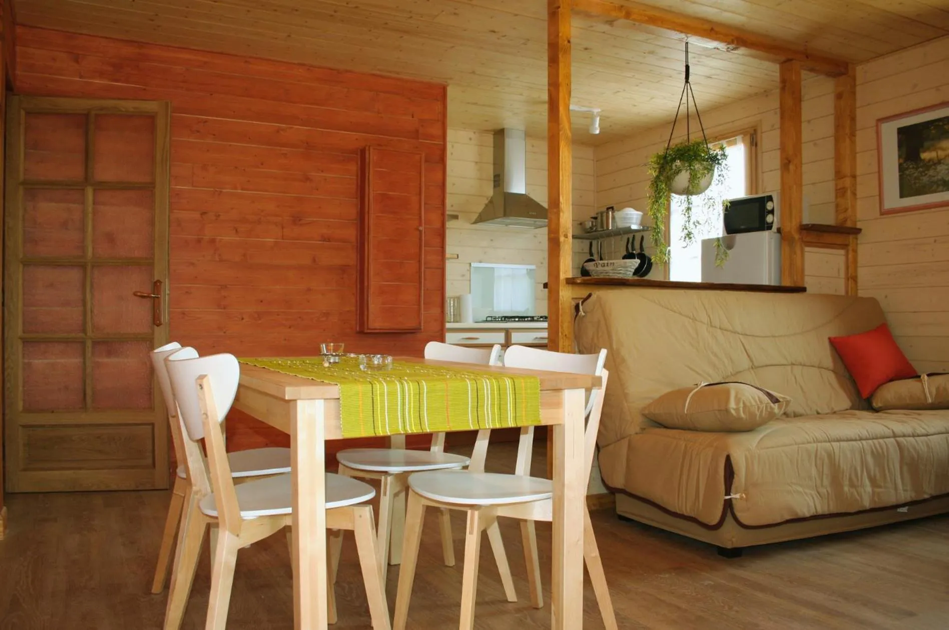 Living room in SAS Le Hameau des Grilles