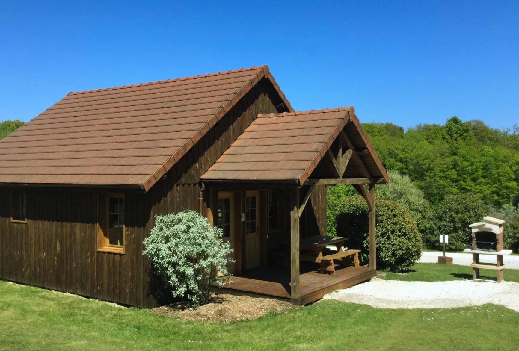 View (from property/room) in SAS Le Hameau des Grilles