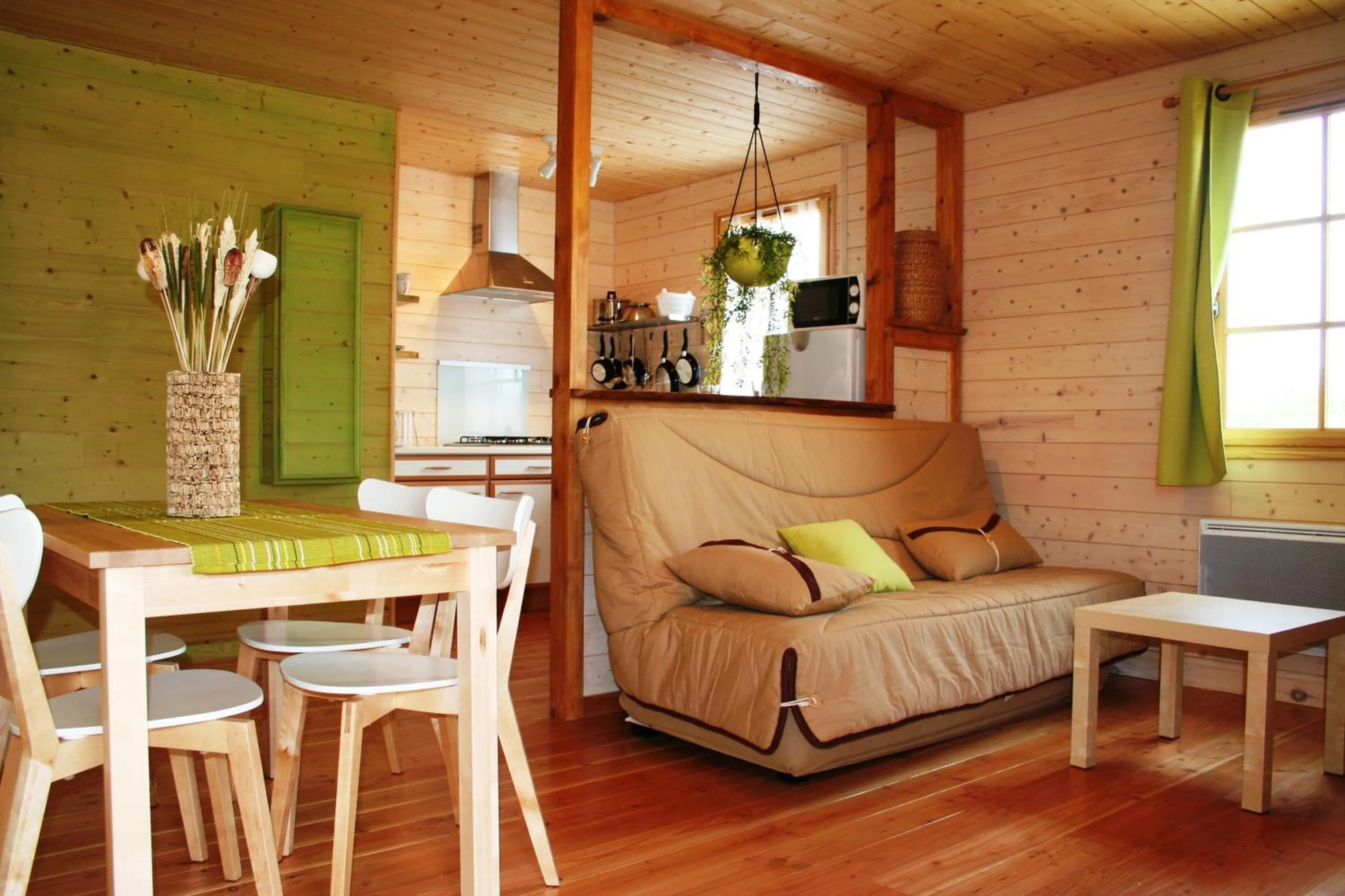 Living room in SAS Le Hameau des Grilles