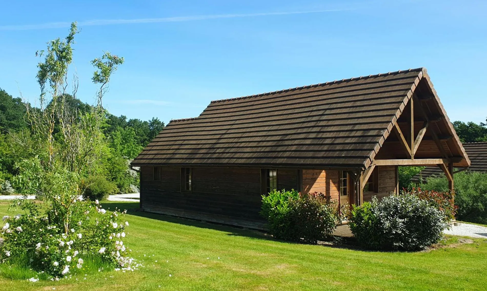 View (from property/room) in SAS Le Hameau des Grilles