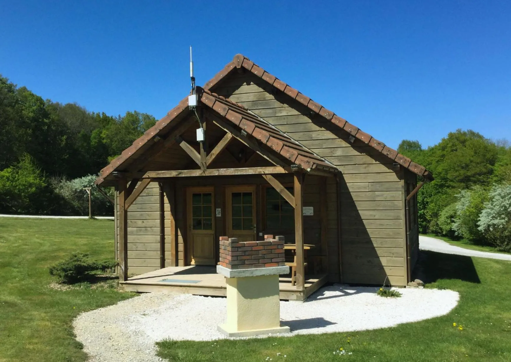 View (from property/room) in SAS Le Hameau des Grilles