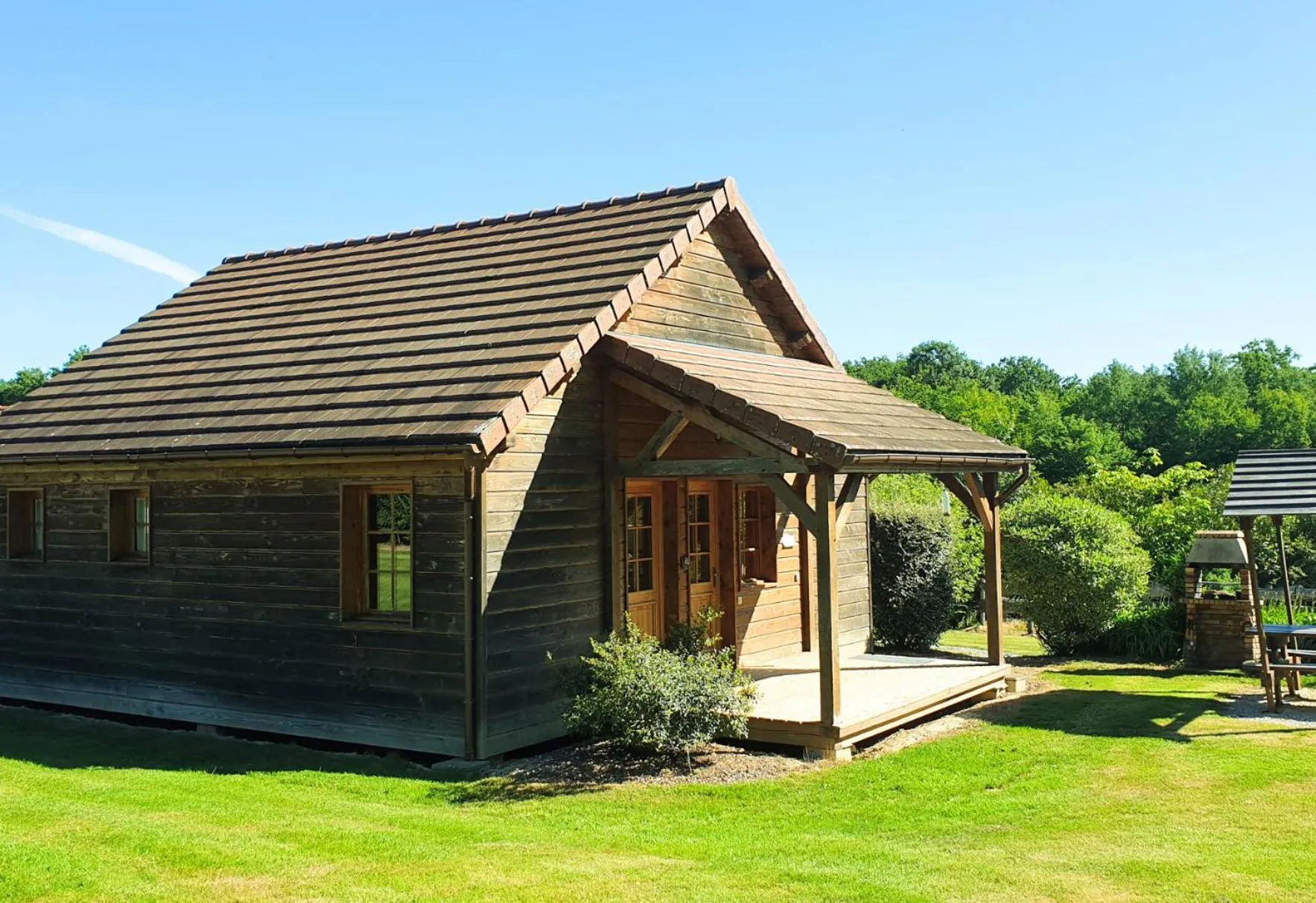 View (from property/room) in SAS Le Hameau des Grilles