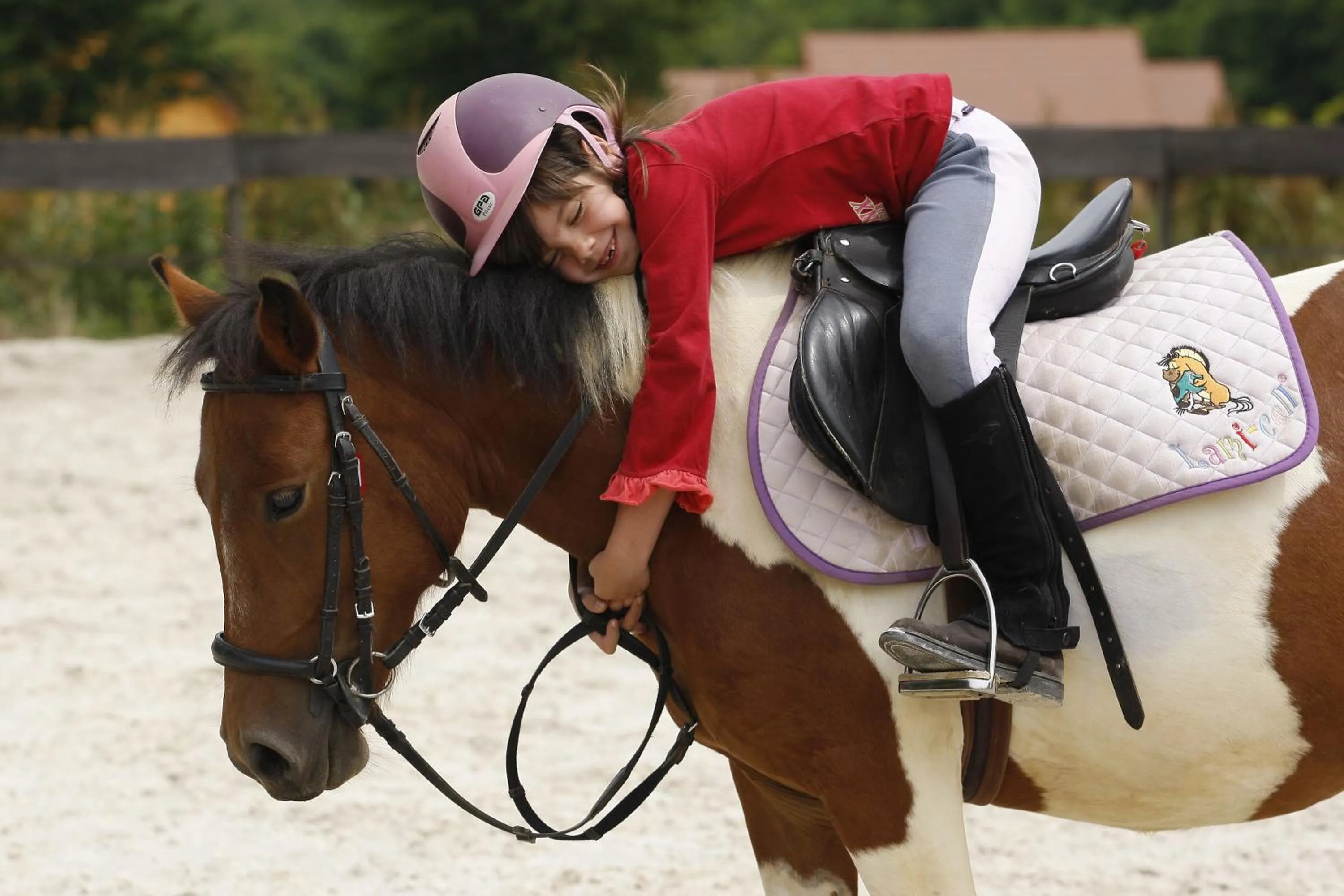 Horse-riding in SAS Le Hameau des Grilles