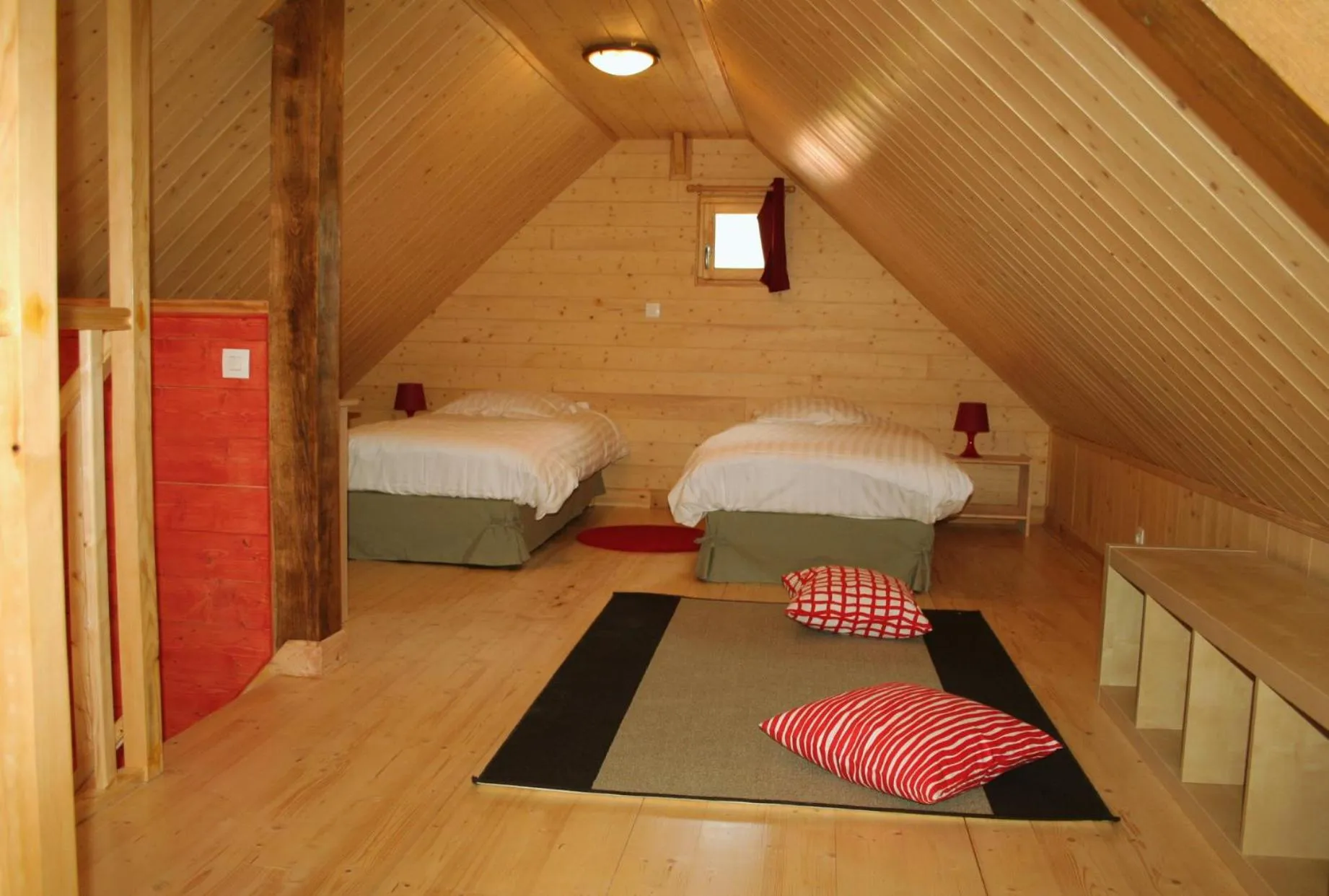 Bedroom, Bed in SAS Le Hameau des Grilles