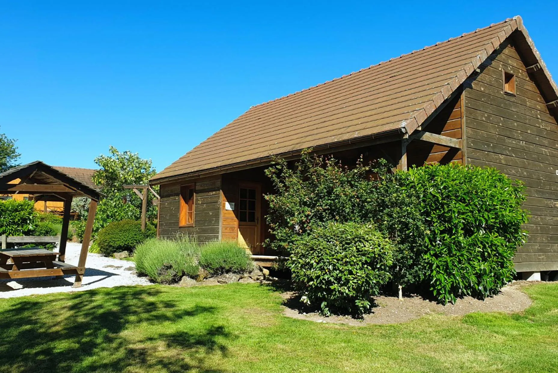 View (from property/room) in SAS Le Hameau des Grilles