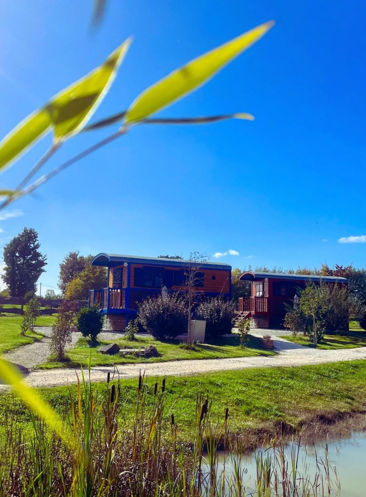 View (from property/room) in SAS Le Hameau des Grilles