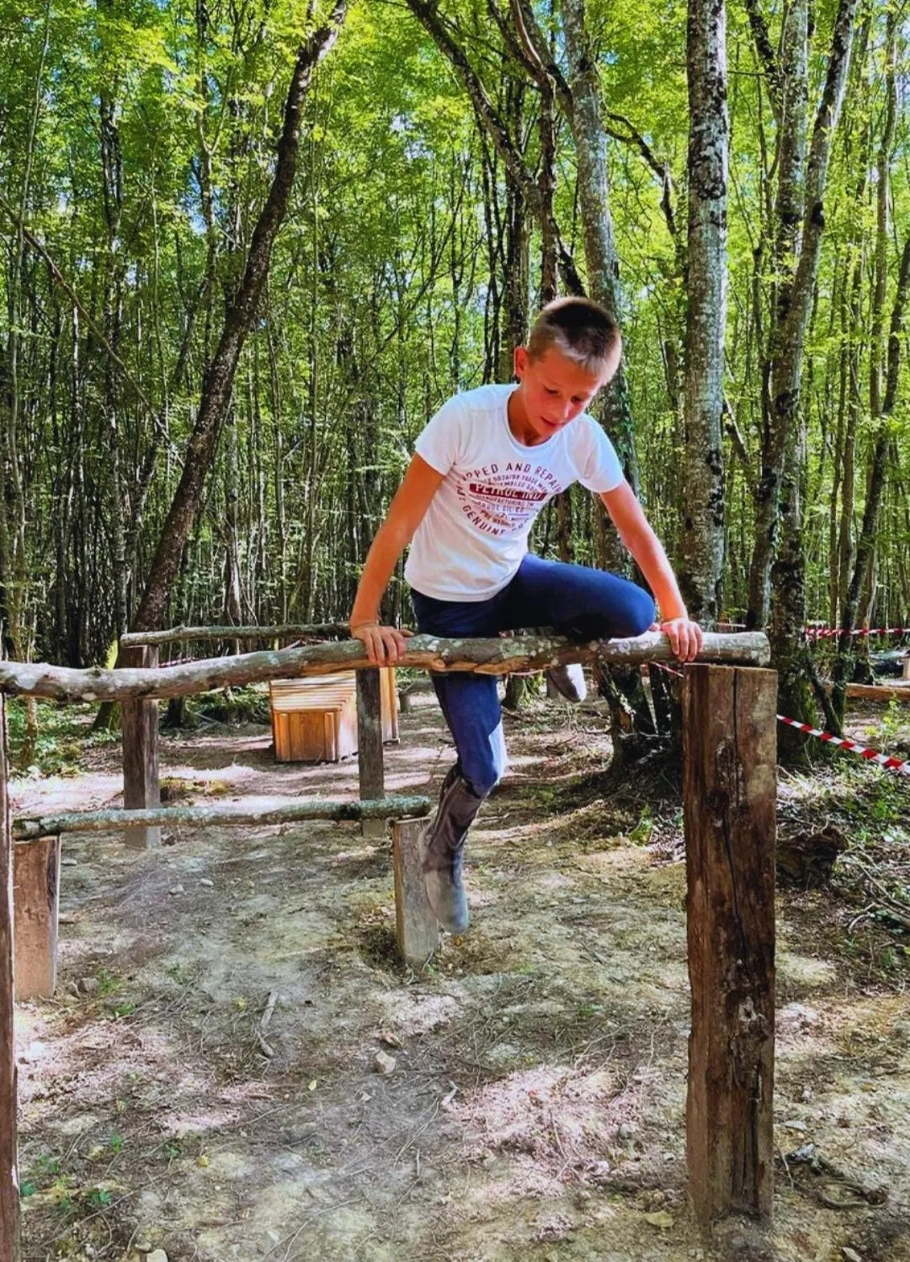Children play ground in SAS Le Hameau des Grilles