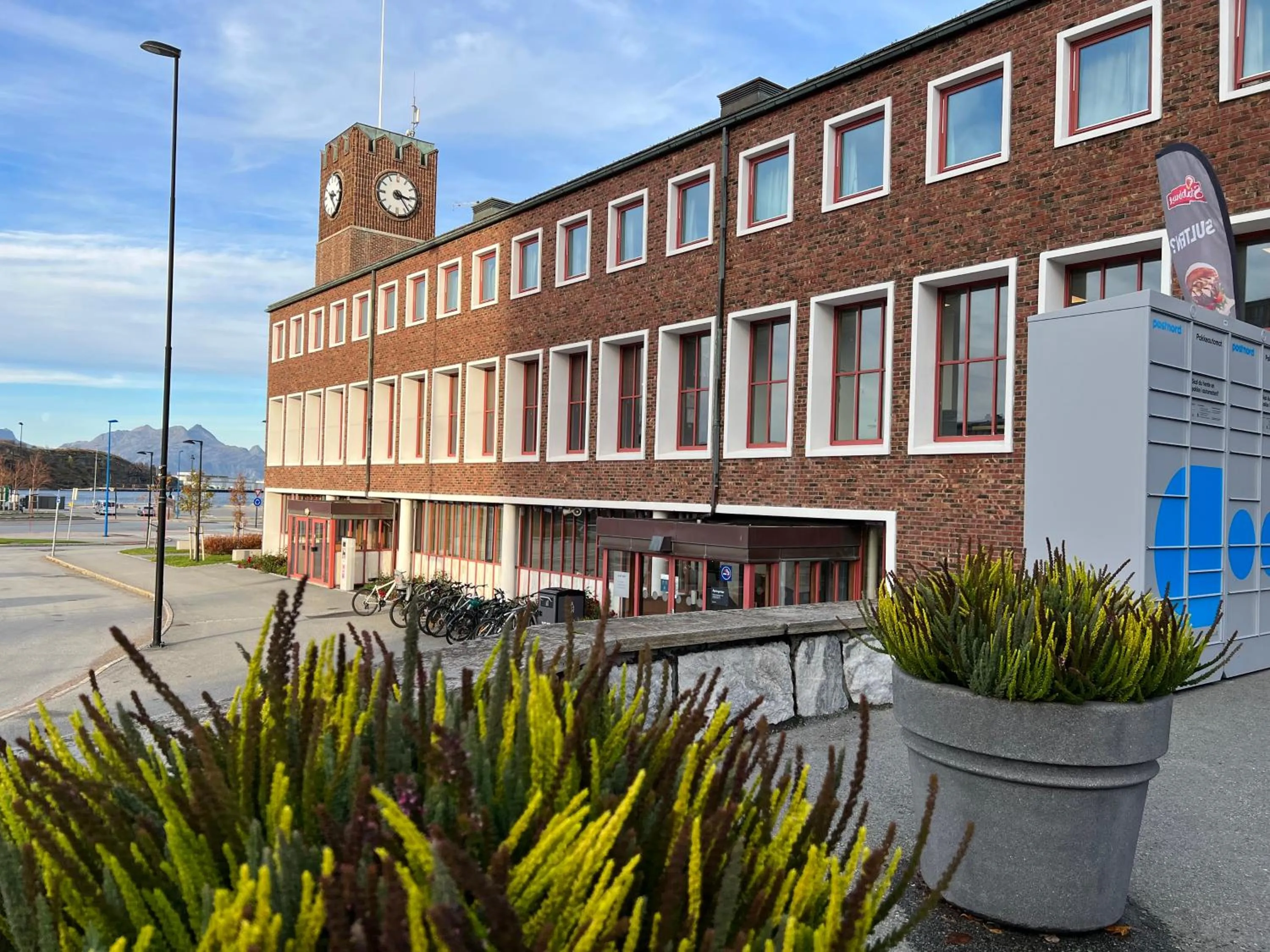 Property building in Bodø Hostel & Motel