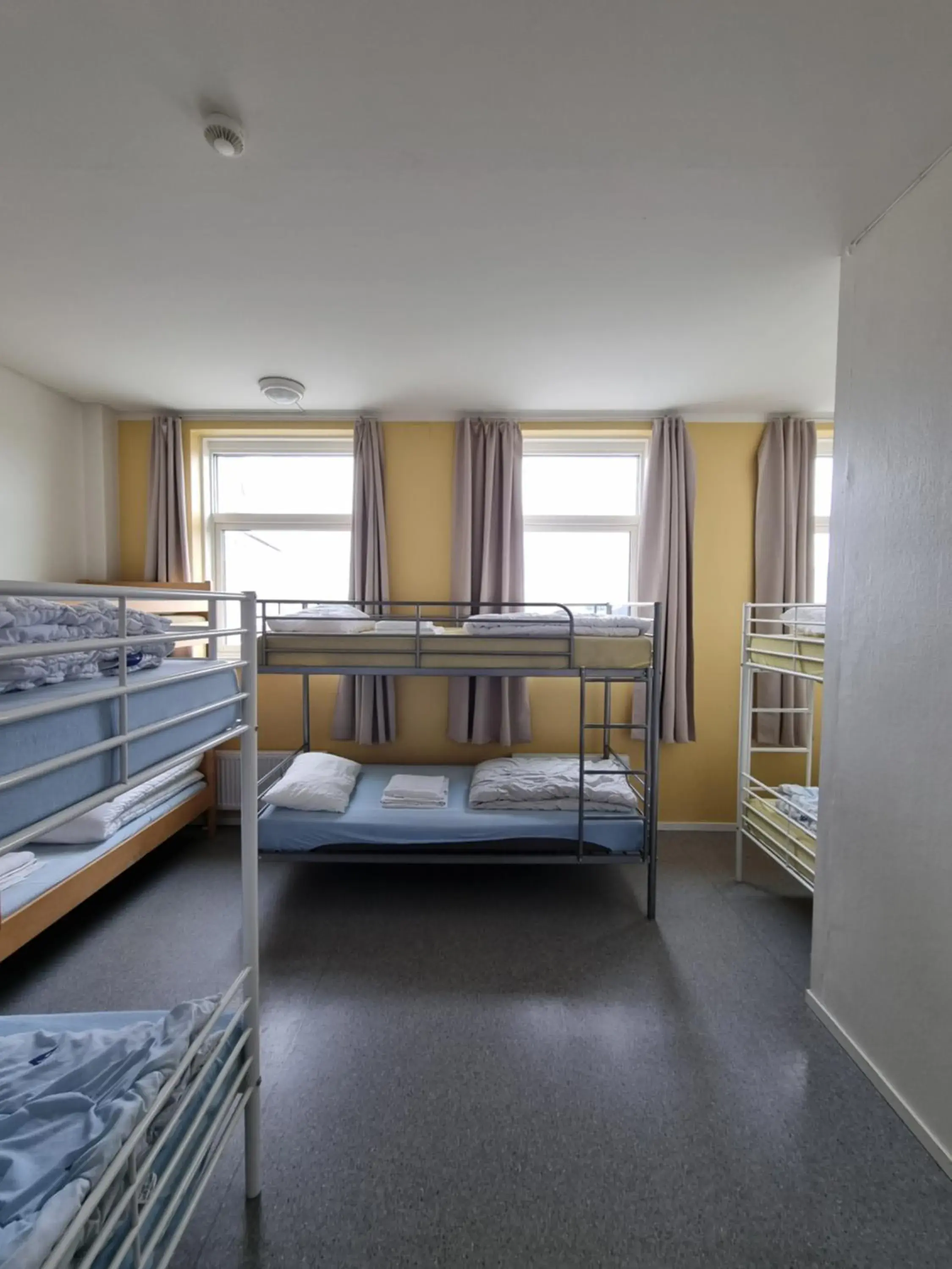 Single Bed in Female Dormitory Room in Bodø Hostel & Motel Single Bed in Female Dormitory Room in Bodø Hostel & Motel