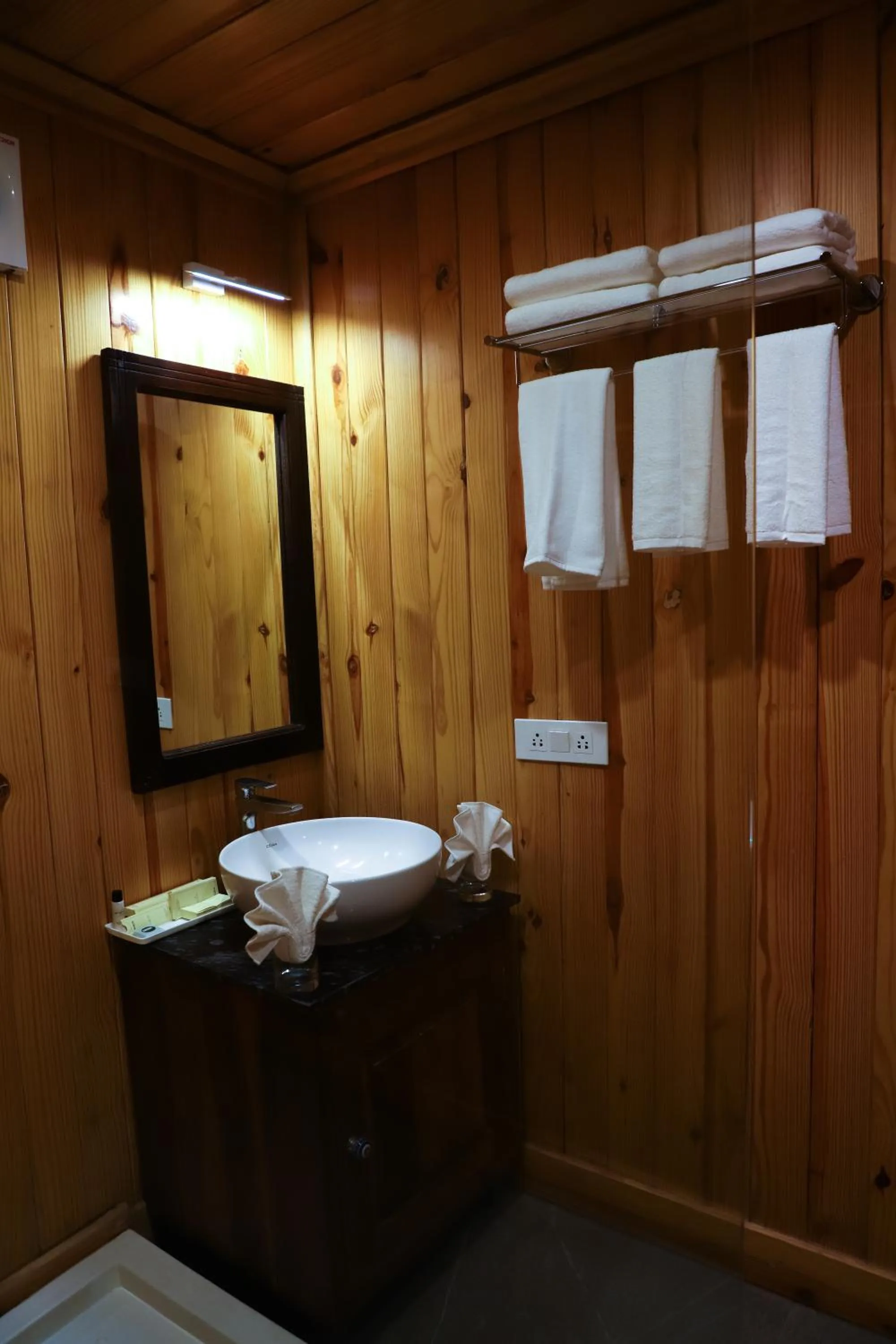 Bathroom in The Baagh Ananta Elite Ranthambore