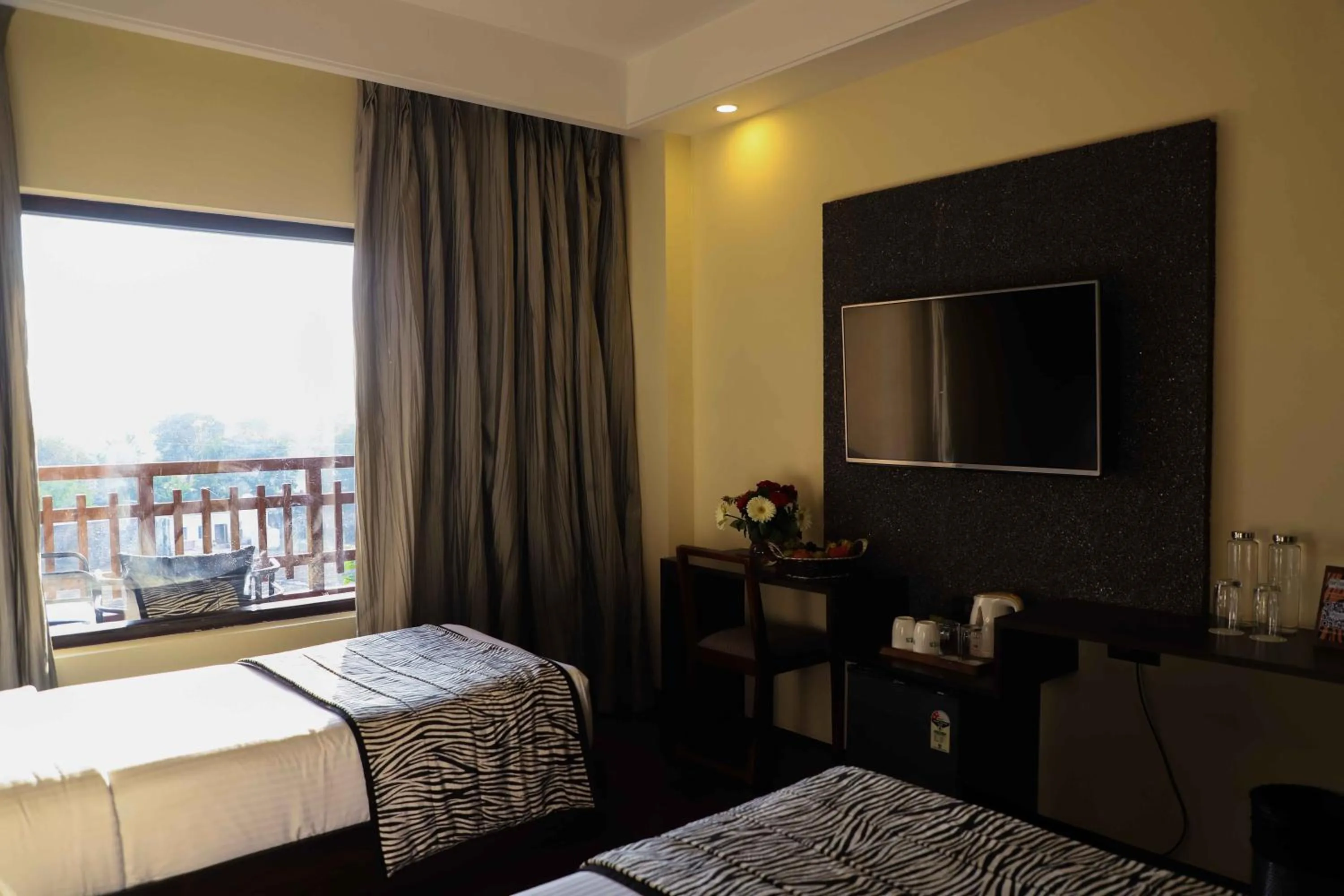 Balcony/Terrace in The Baagh Ananta Elite Ranthambore