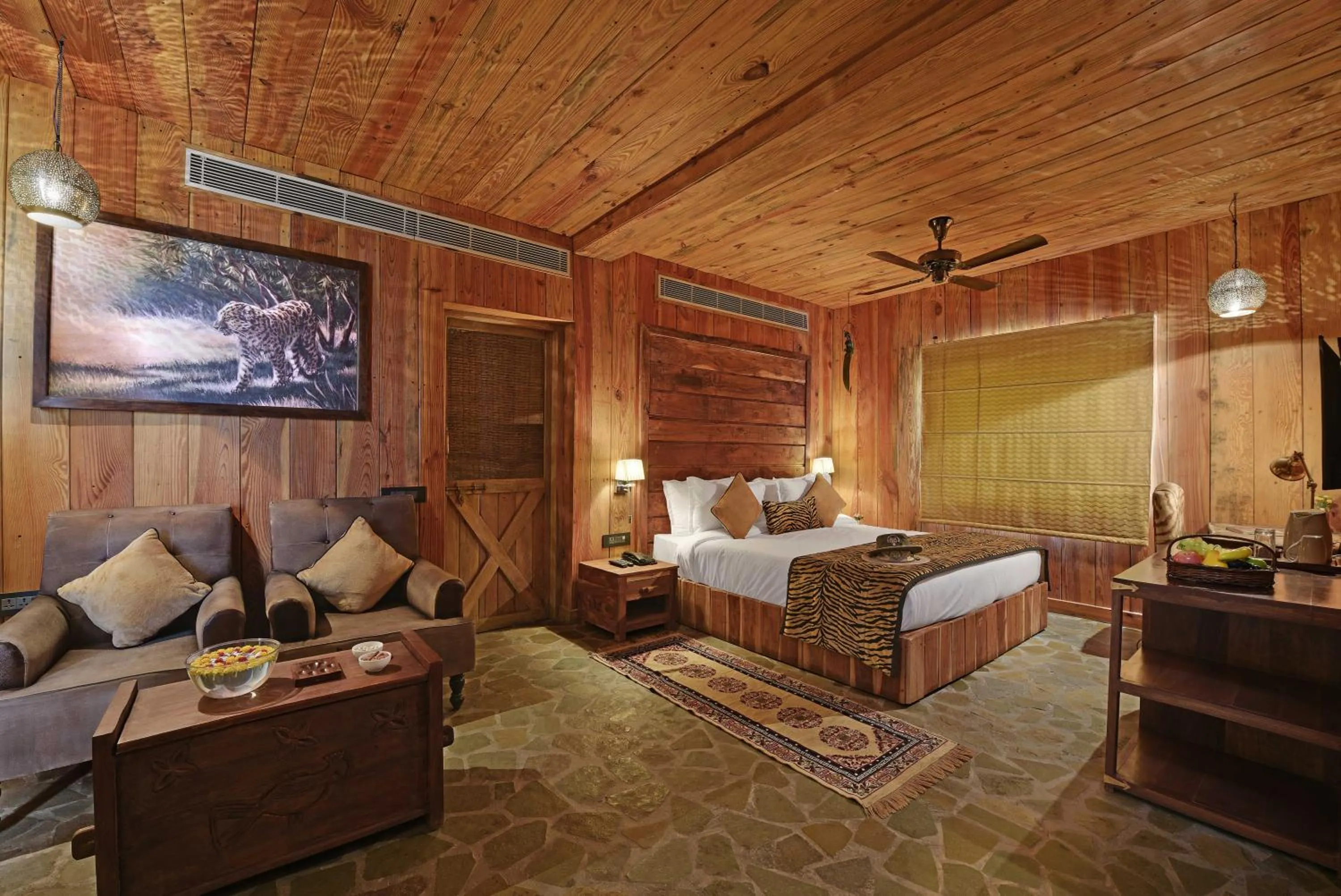 Photo of the whole room in The Baagh Ananta Elite Ranthambore