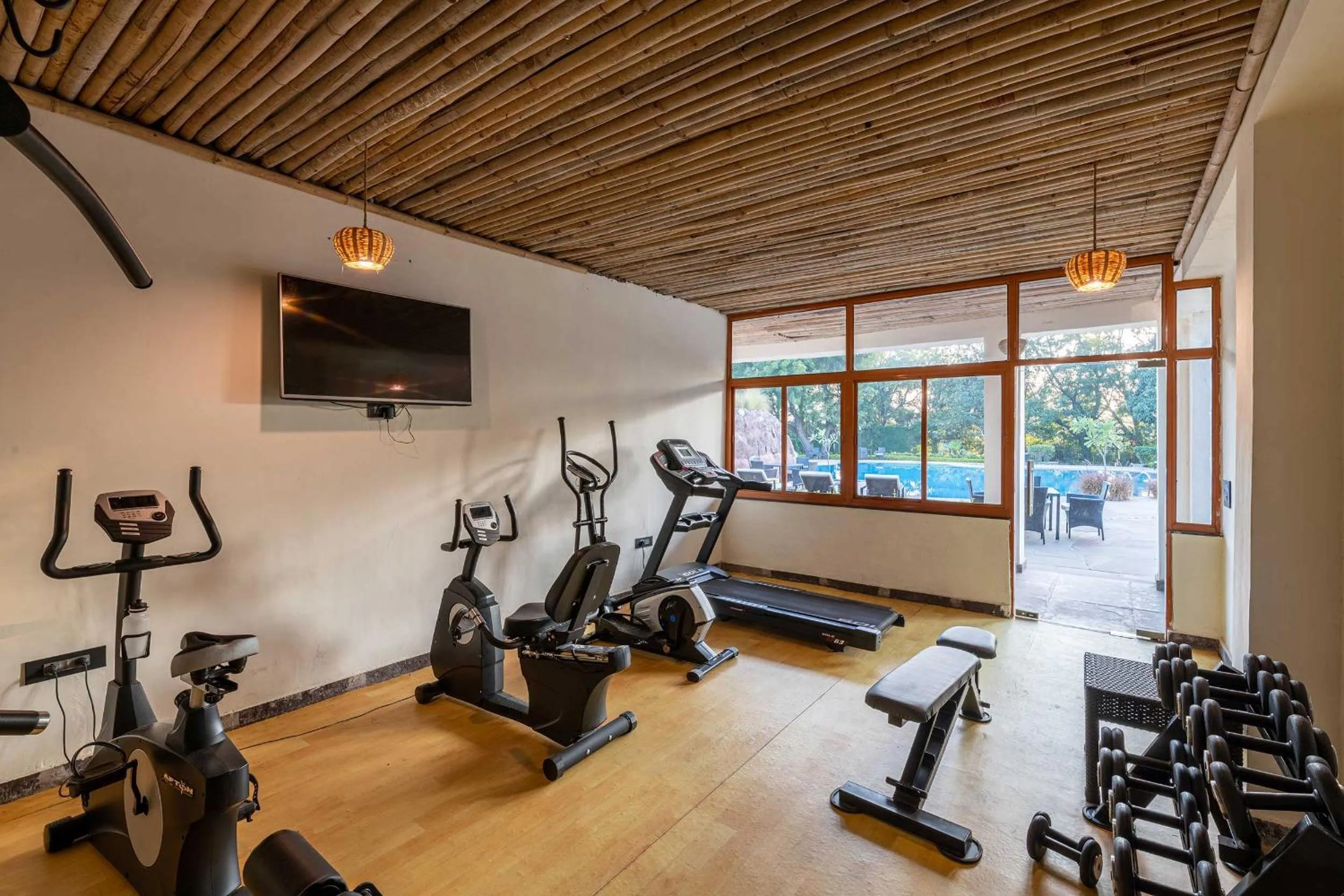 Fitness centre/facilities in The Baagh Ananta Elite Ranthambore
