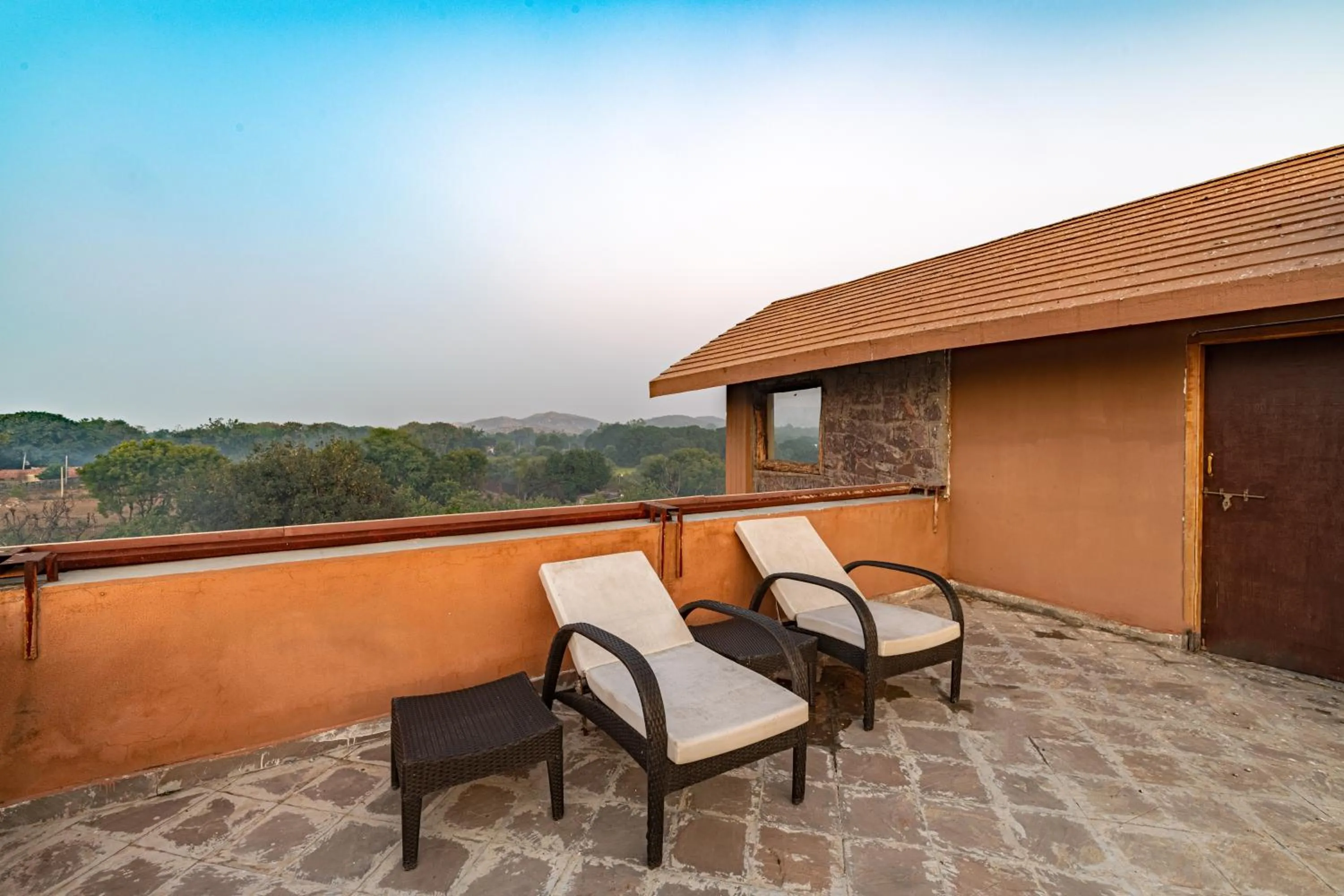 Balcony/Terrace in The Baagh Ananta Elite Ranthambore