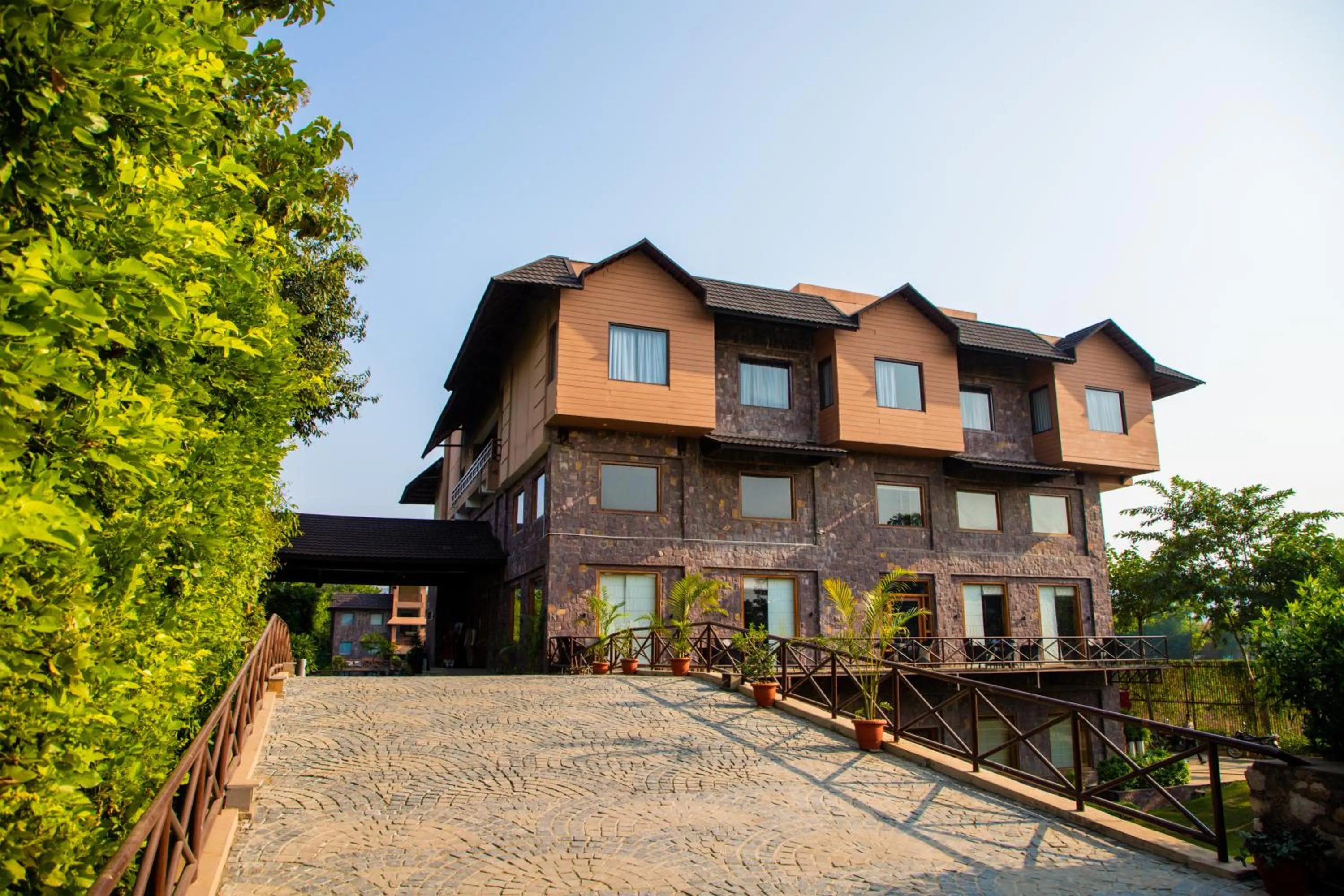 Facade/entrance in The Baagh Ananta Elite Ranthambore