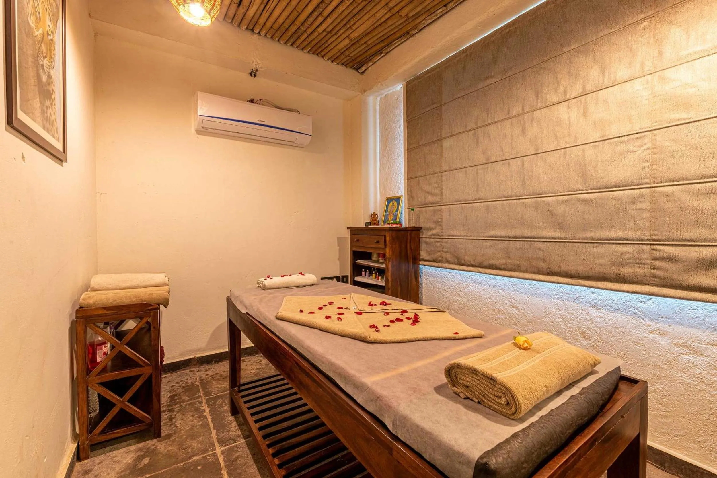 Massage in The Baagh Ananta Elite Ranthambore