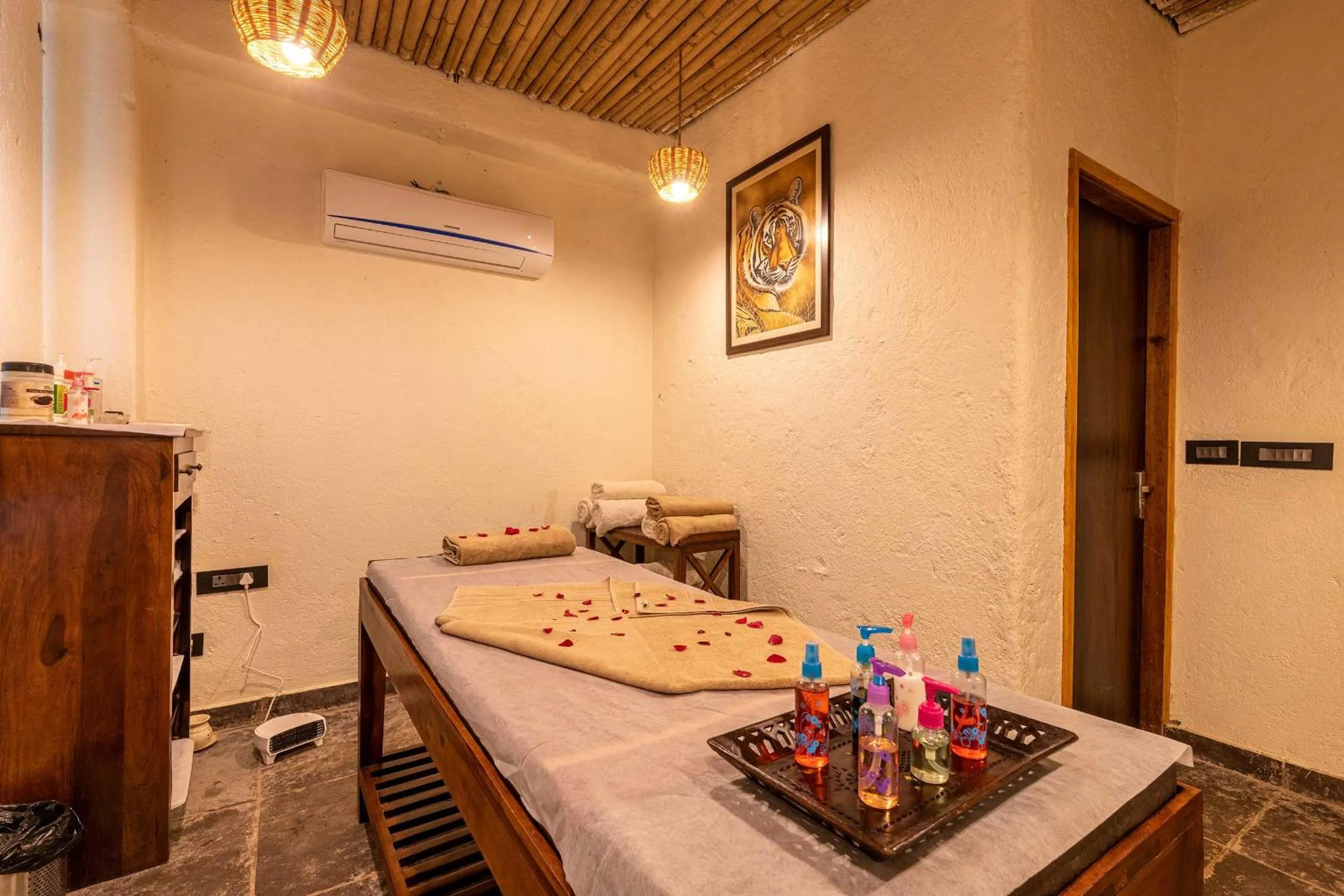 Massage in The Baagh Ananta Elite Ranthambore