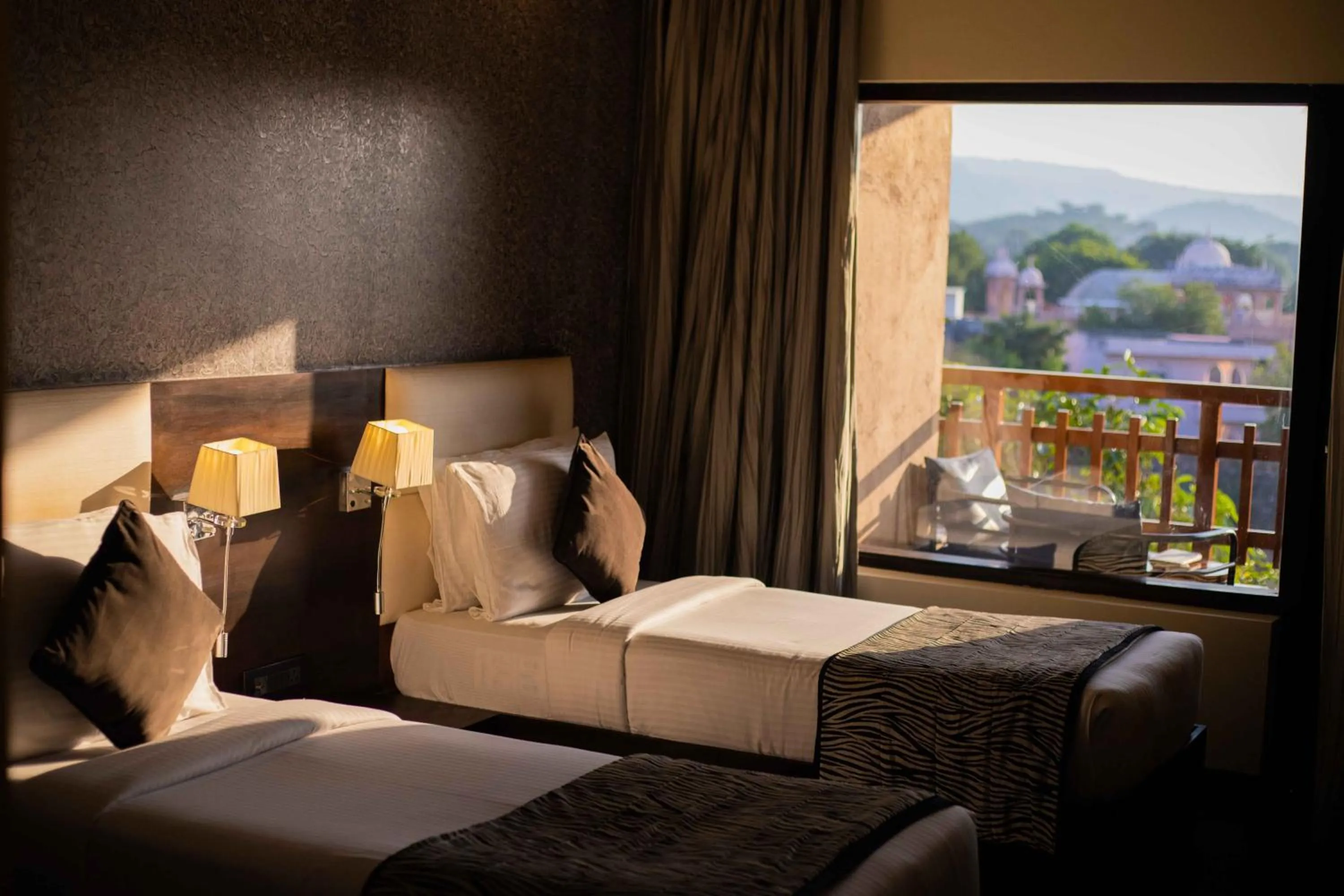 View (from property/room) in The Baagh Ananta Elite Ranthambore