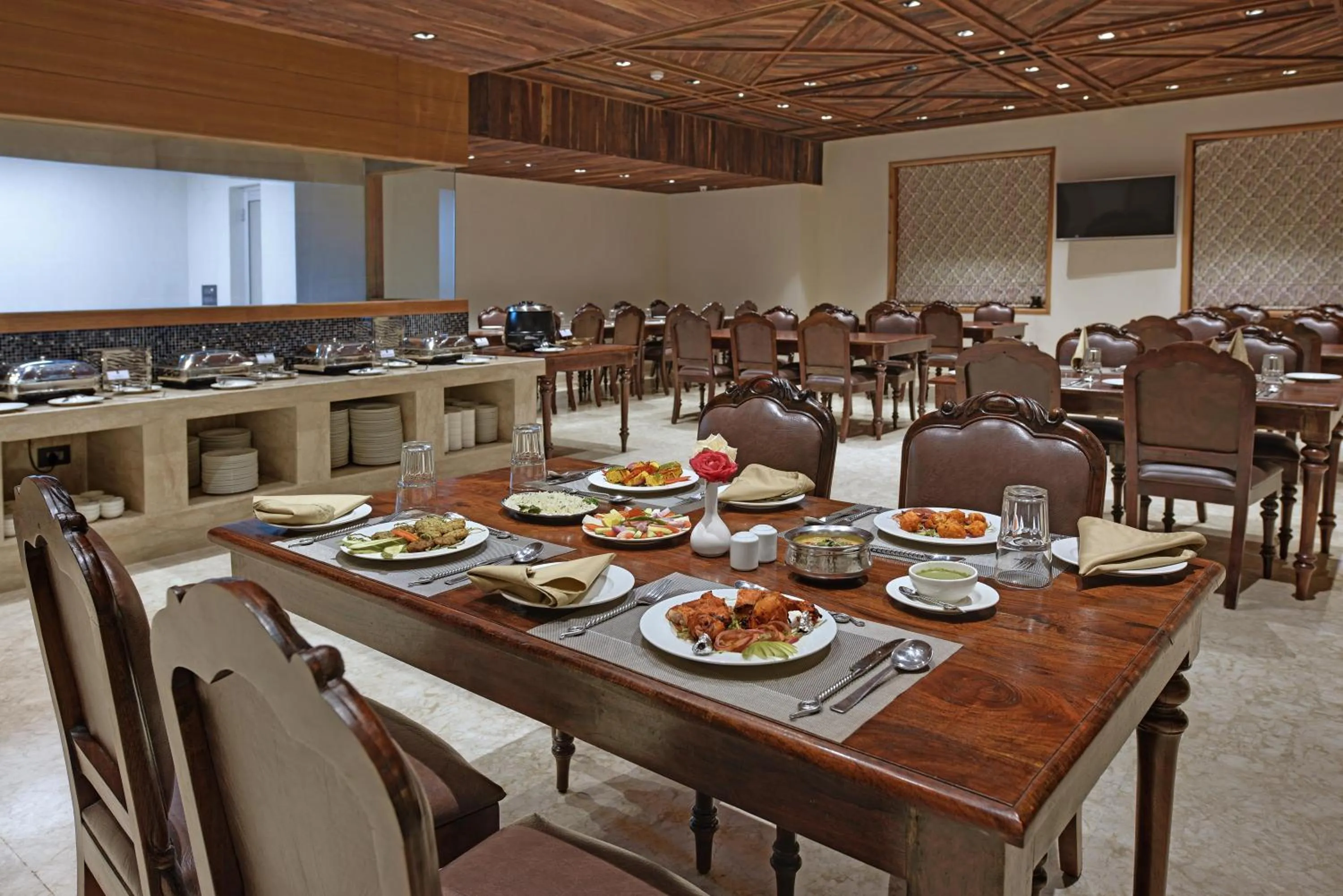 Restaurant/places to eat in The Baagh Ananta Elite Ranthambore