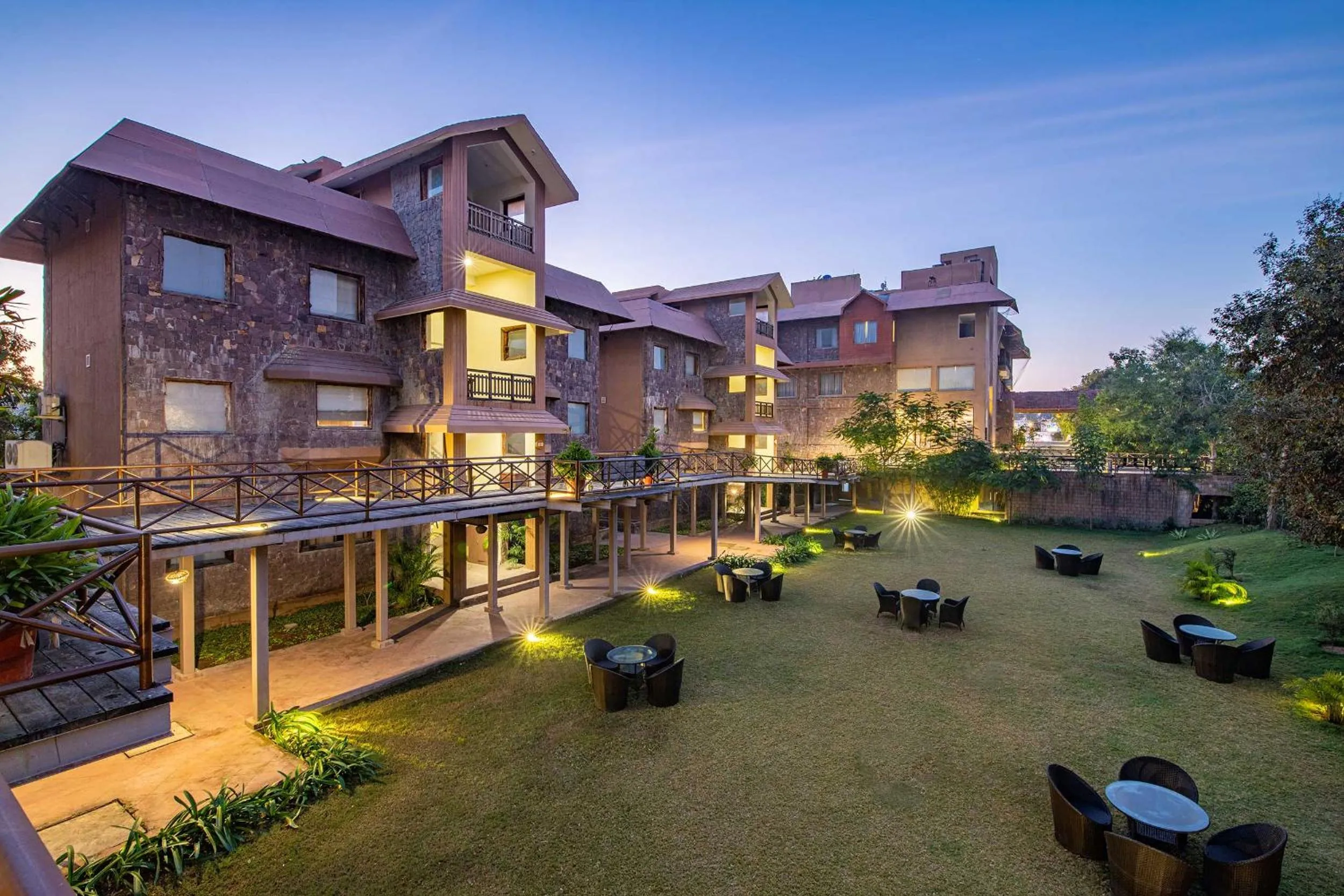 Property building in The Baagh Ananta Elite Ranthambore