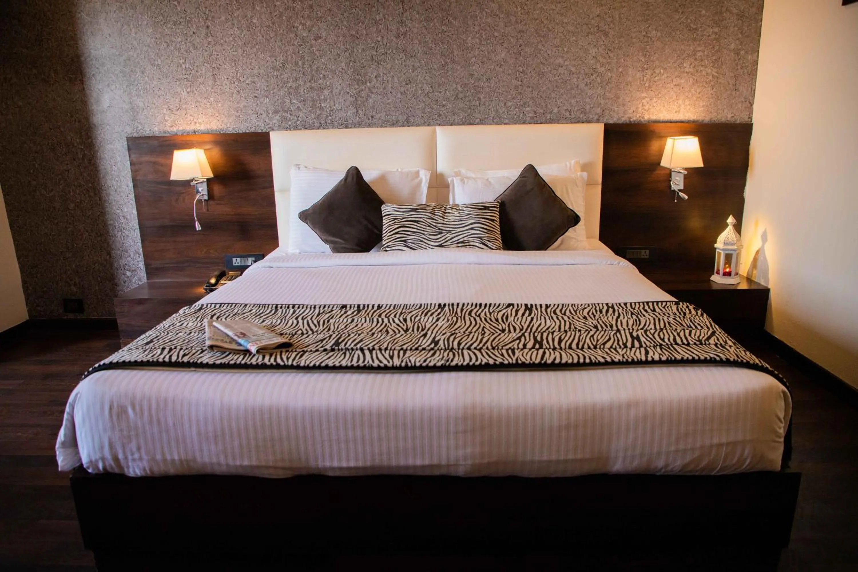 Bed in The Baagh Ananta Elite Ranthambore