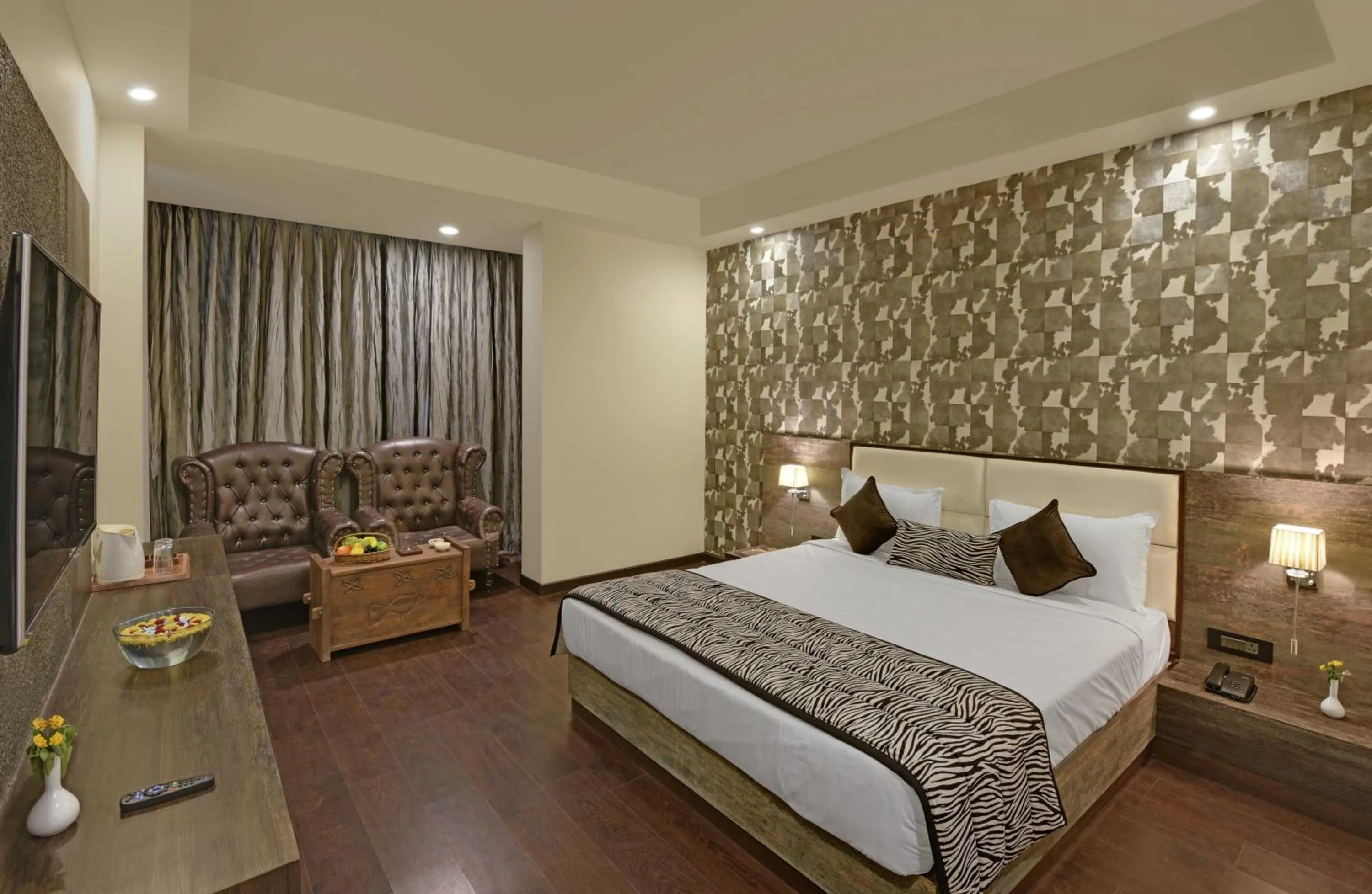 Photo of the whole room in The Baagh Ananta Elite Ranthambore