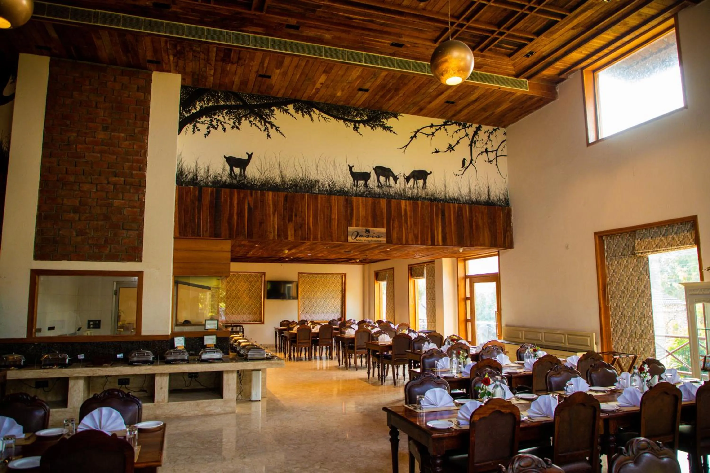 Restaurant/places to eat in The Baagh Ananta Elite Ranthambore