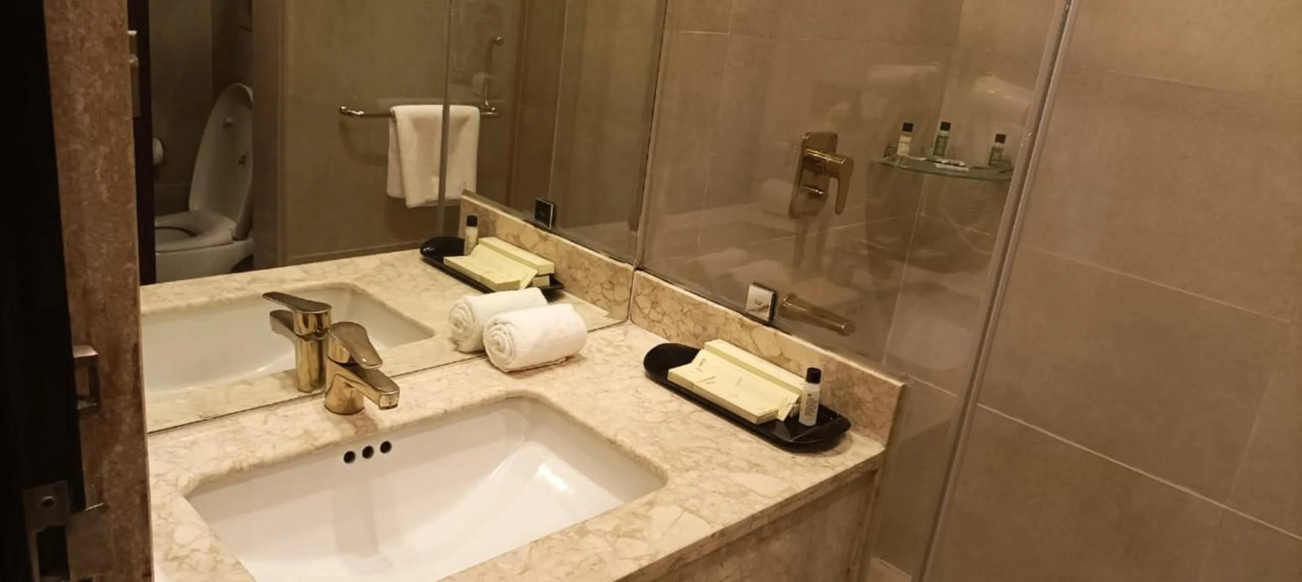 Bathroom in The Baagh Ananta Elite Ranthambore