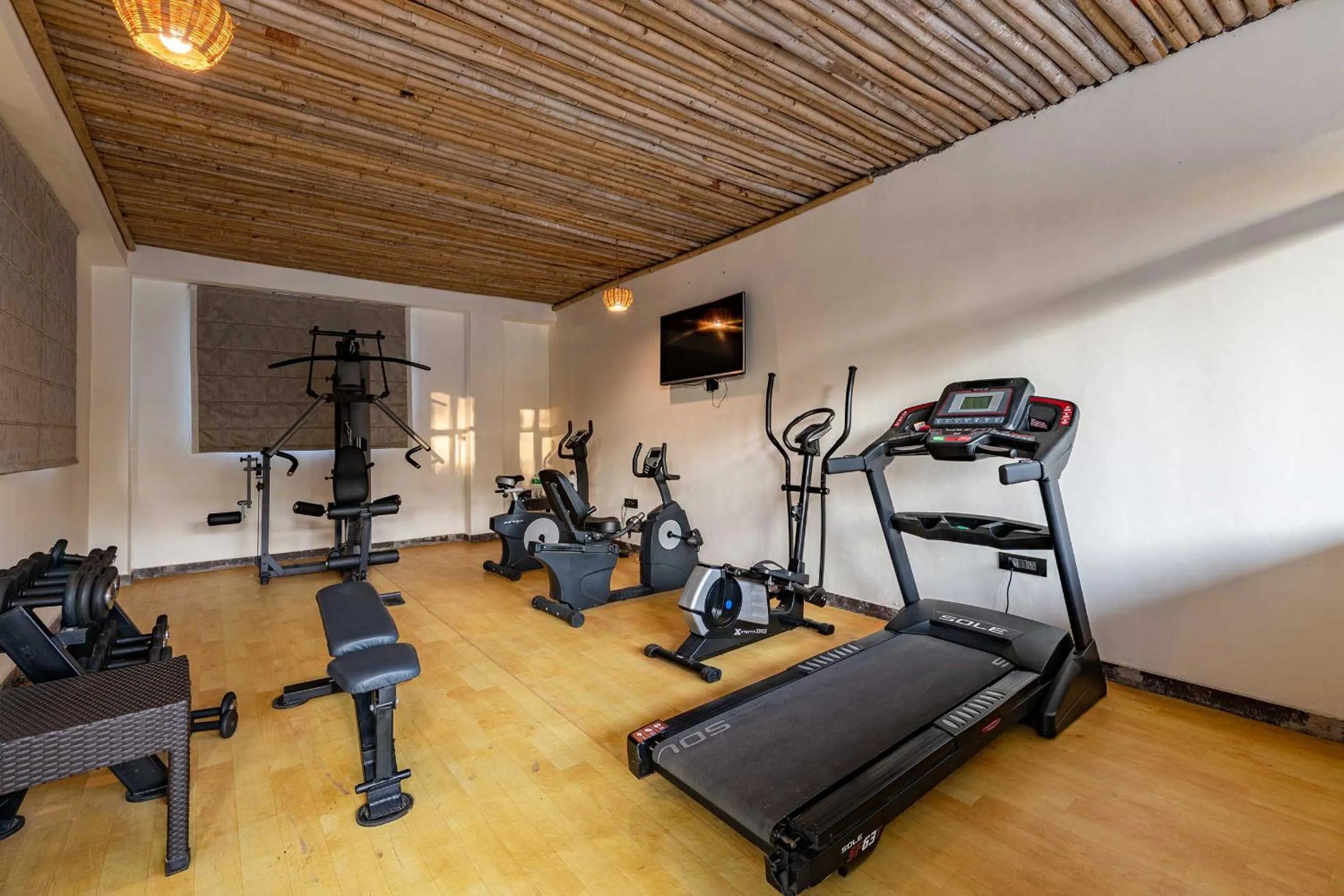 Fitness centre/facilities in The Baagh Ananta Elite Ranthambore