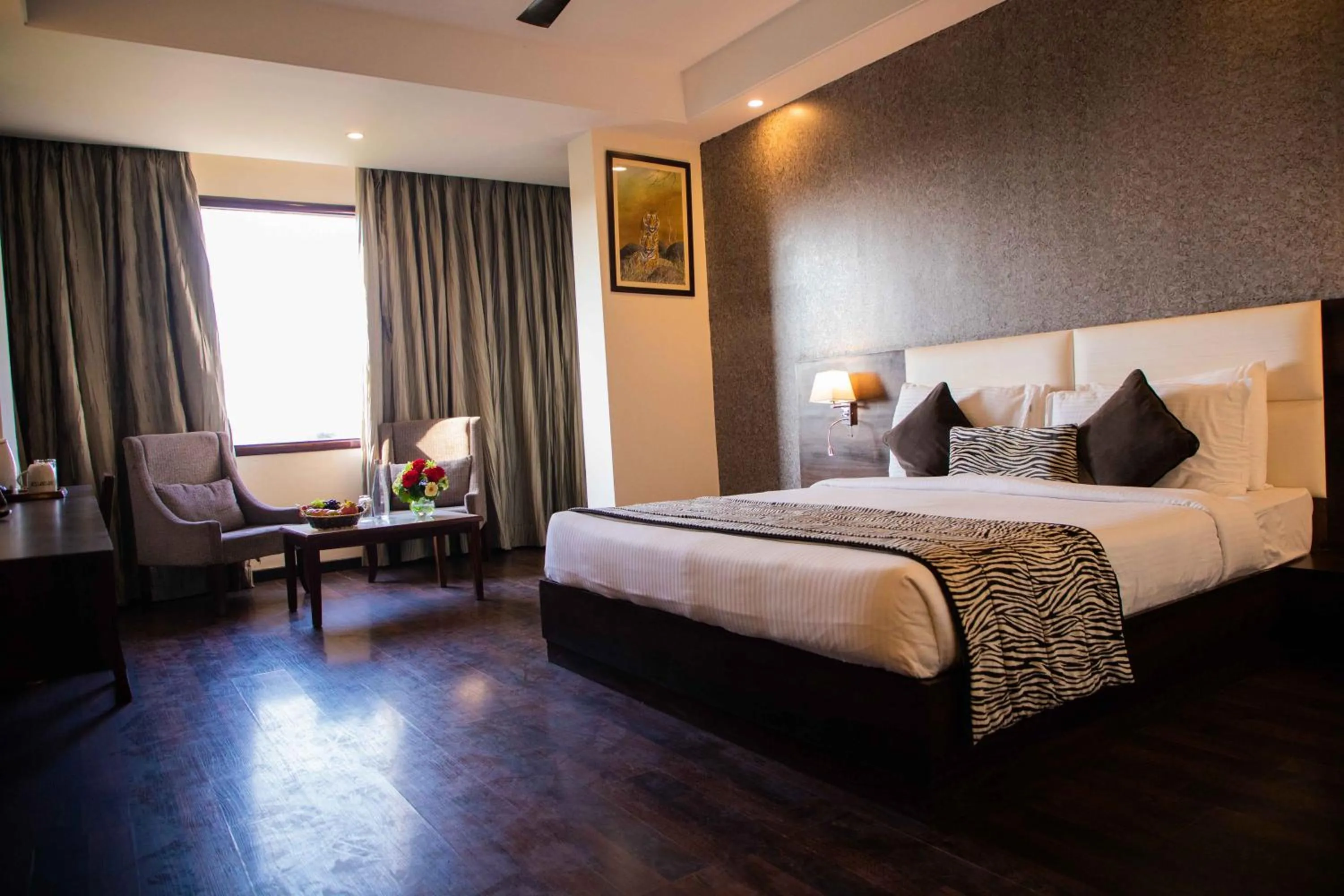 View (from property/room) in The Baagh Ananta Elite Ranthambore