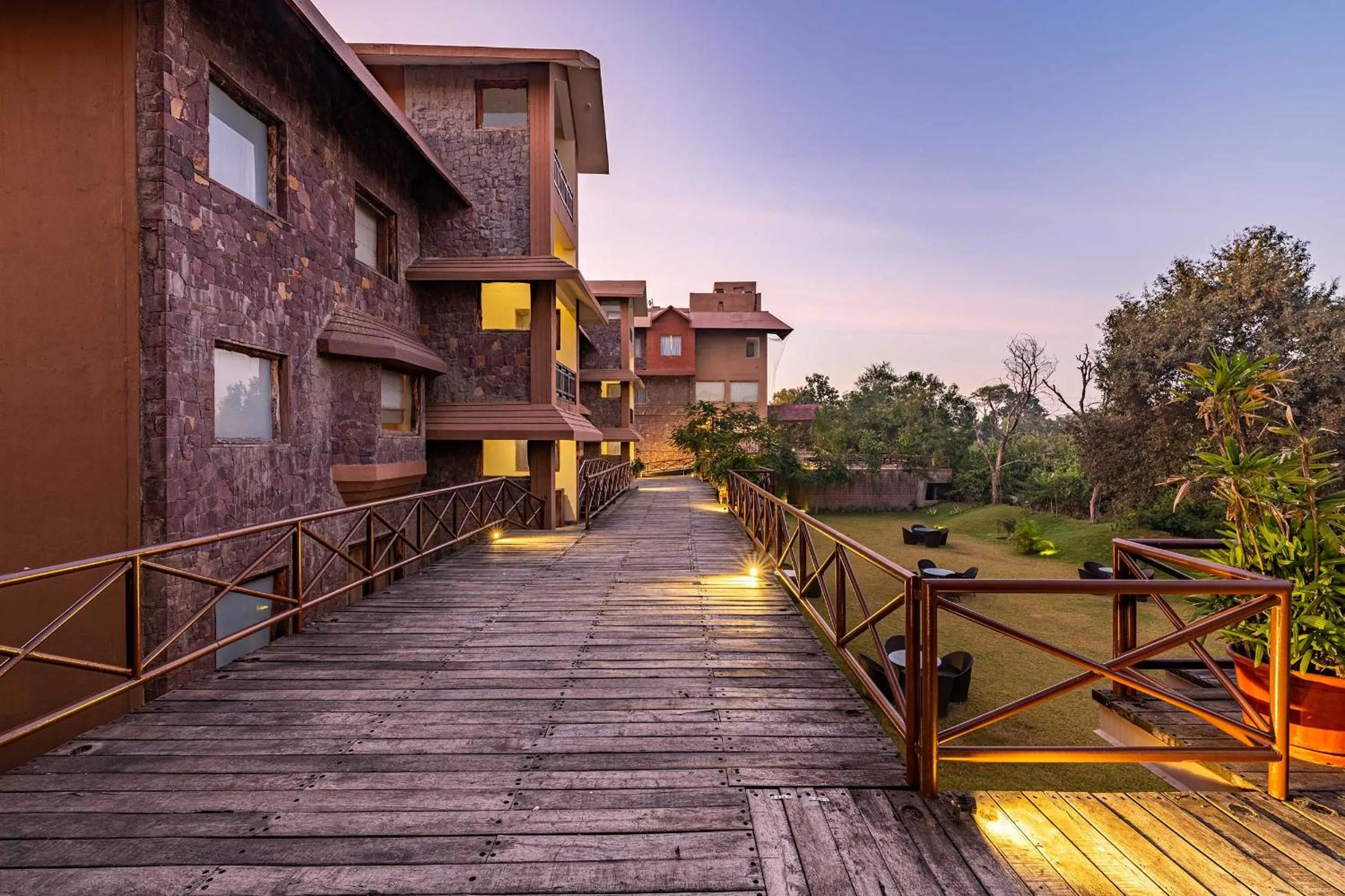 Balcony/Terrace in The Baagh Ananta Elite Ranthambore