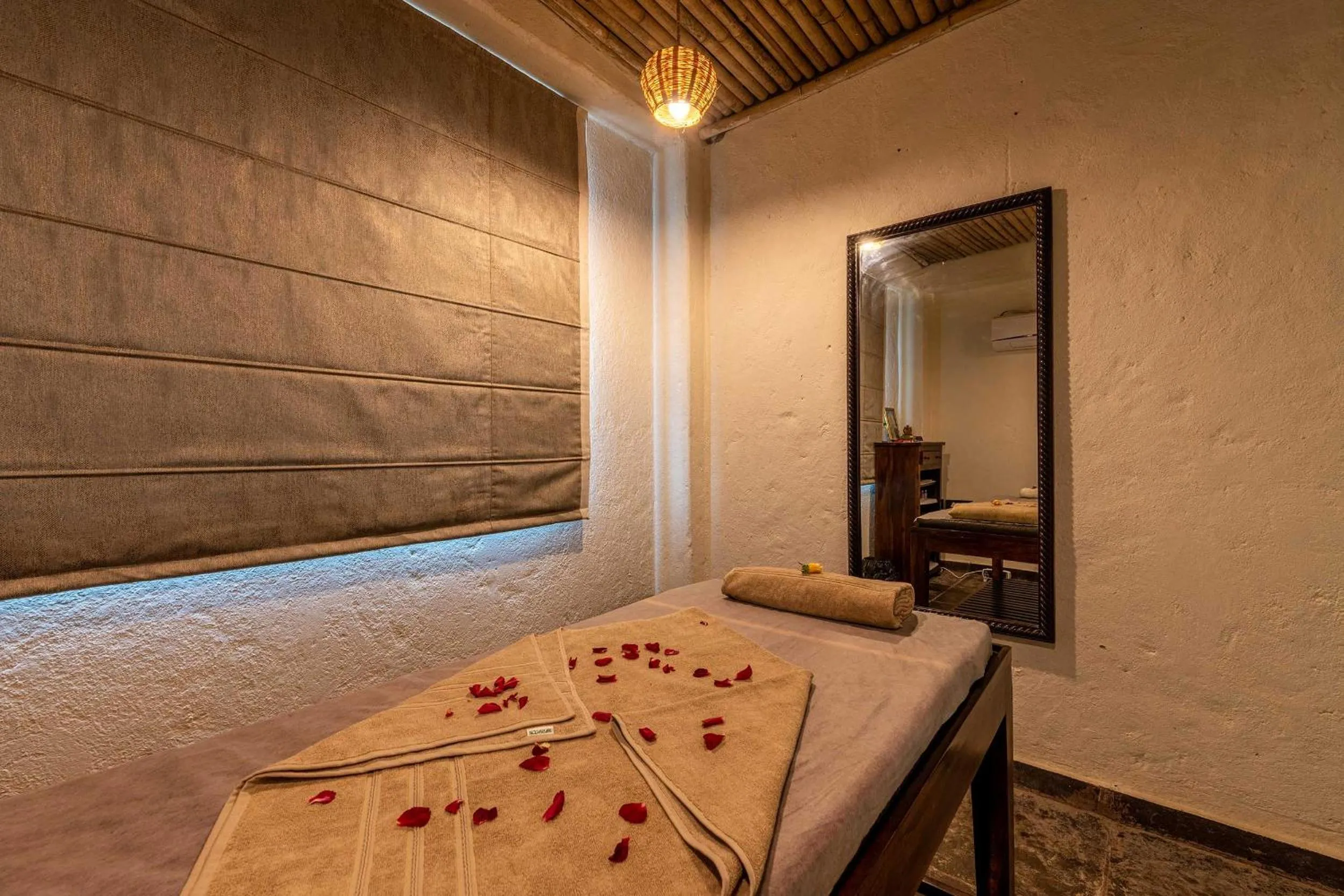 Massage in The Baagh Ananta Elite Ranthambore
