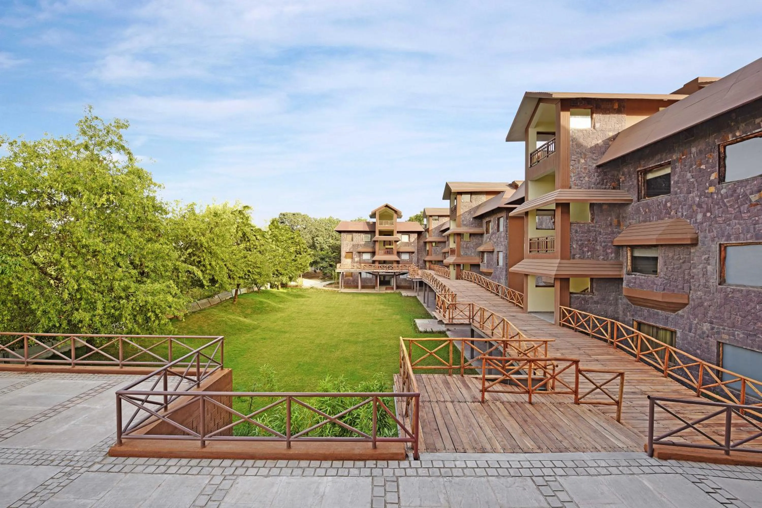 Facade/entrance in The Baagh Ananta Elite Ranthambore