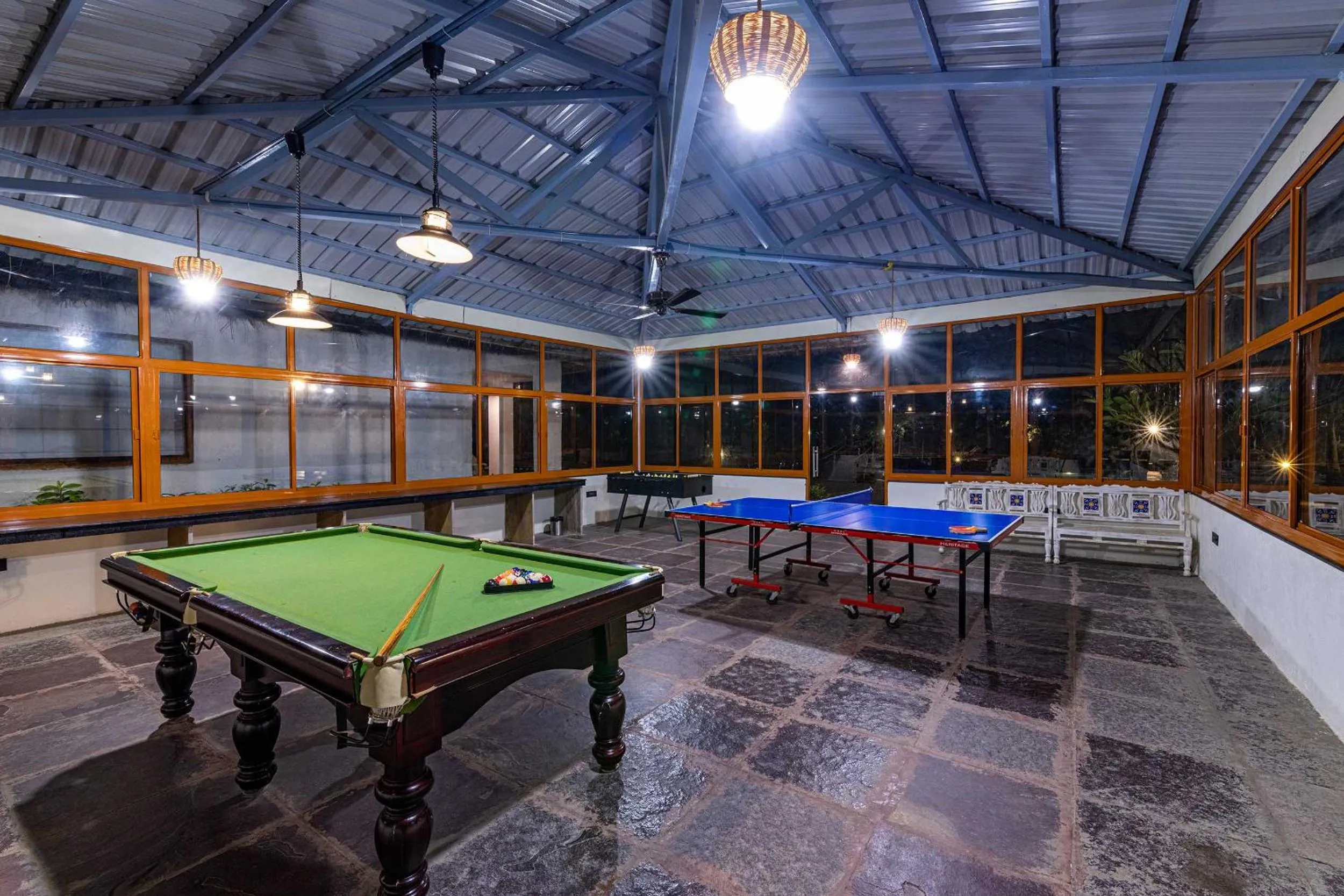 Game Room in The Baagh Ananta Elite Ranthambore