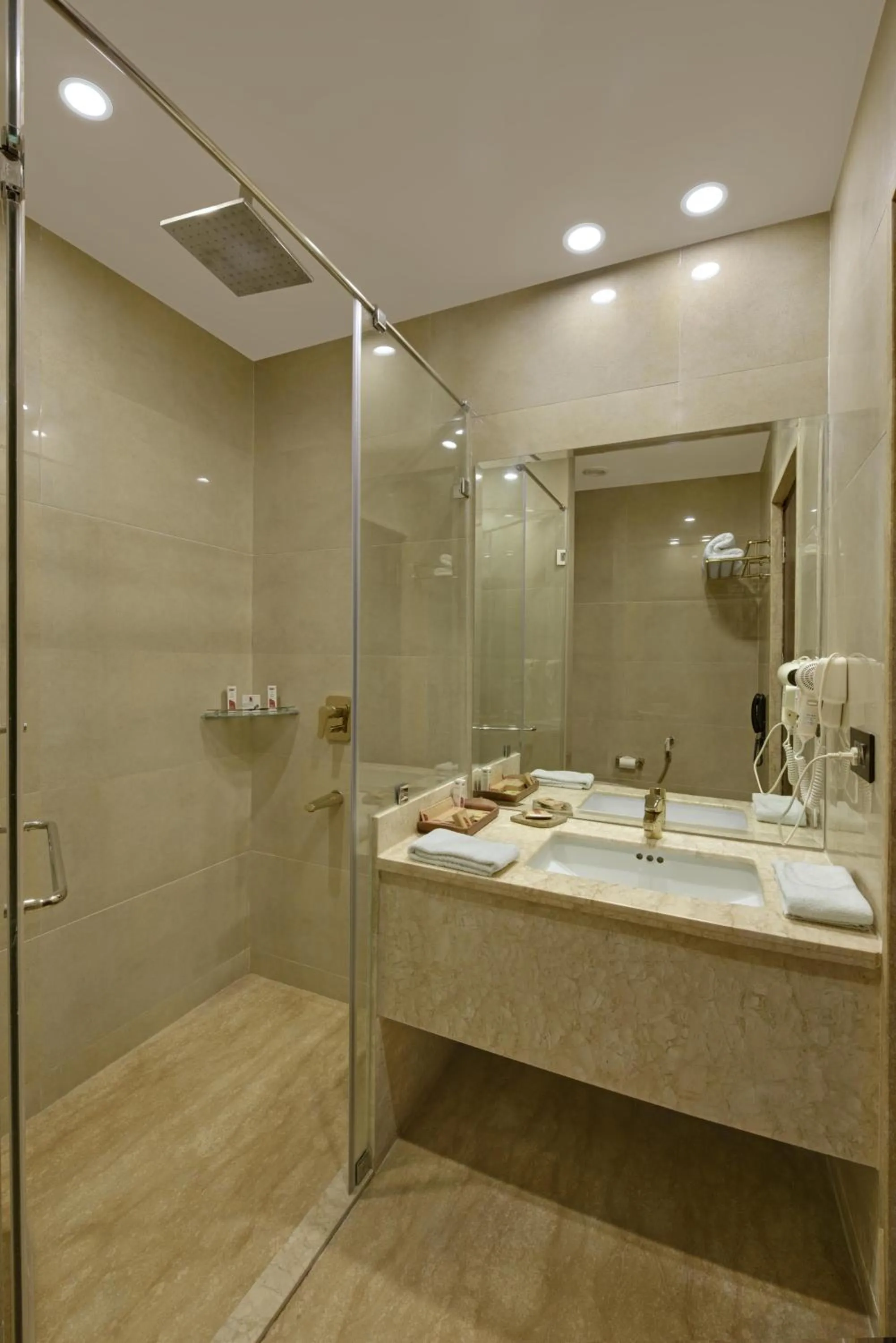 Bathroom in The Baagh Ananta Elite Ranthambore