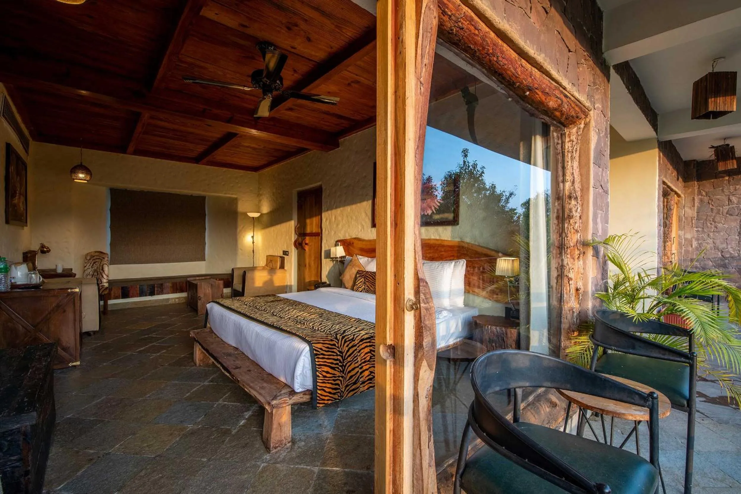 Photo of the whole room in The Baagh Ananta Elite Ranthambore