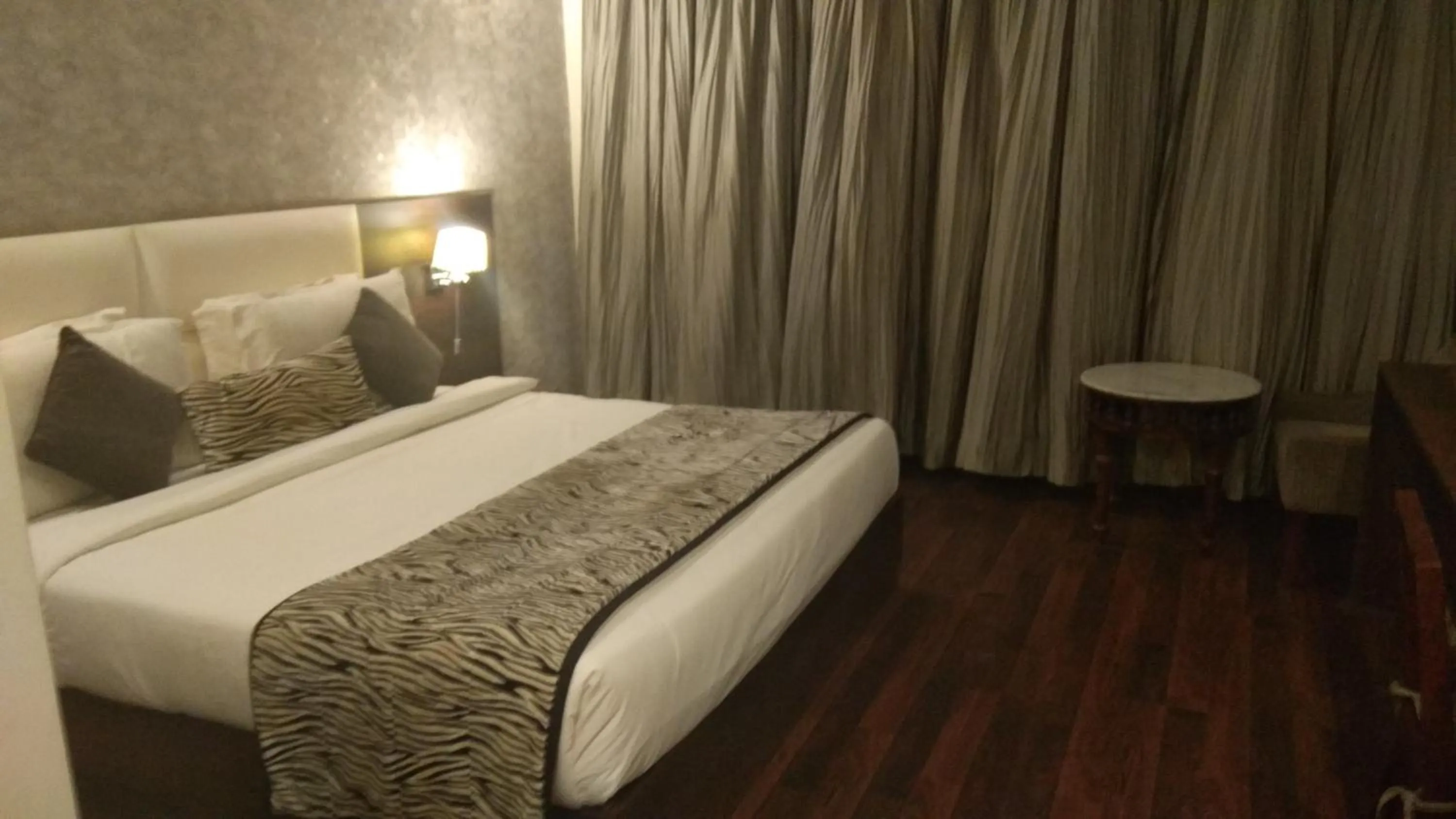 Bed in The Baagh Ananta Elite Ranthambore