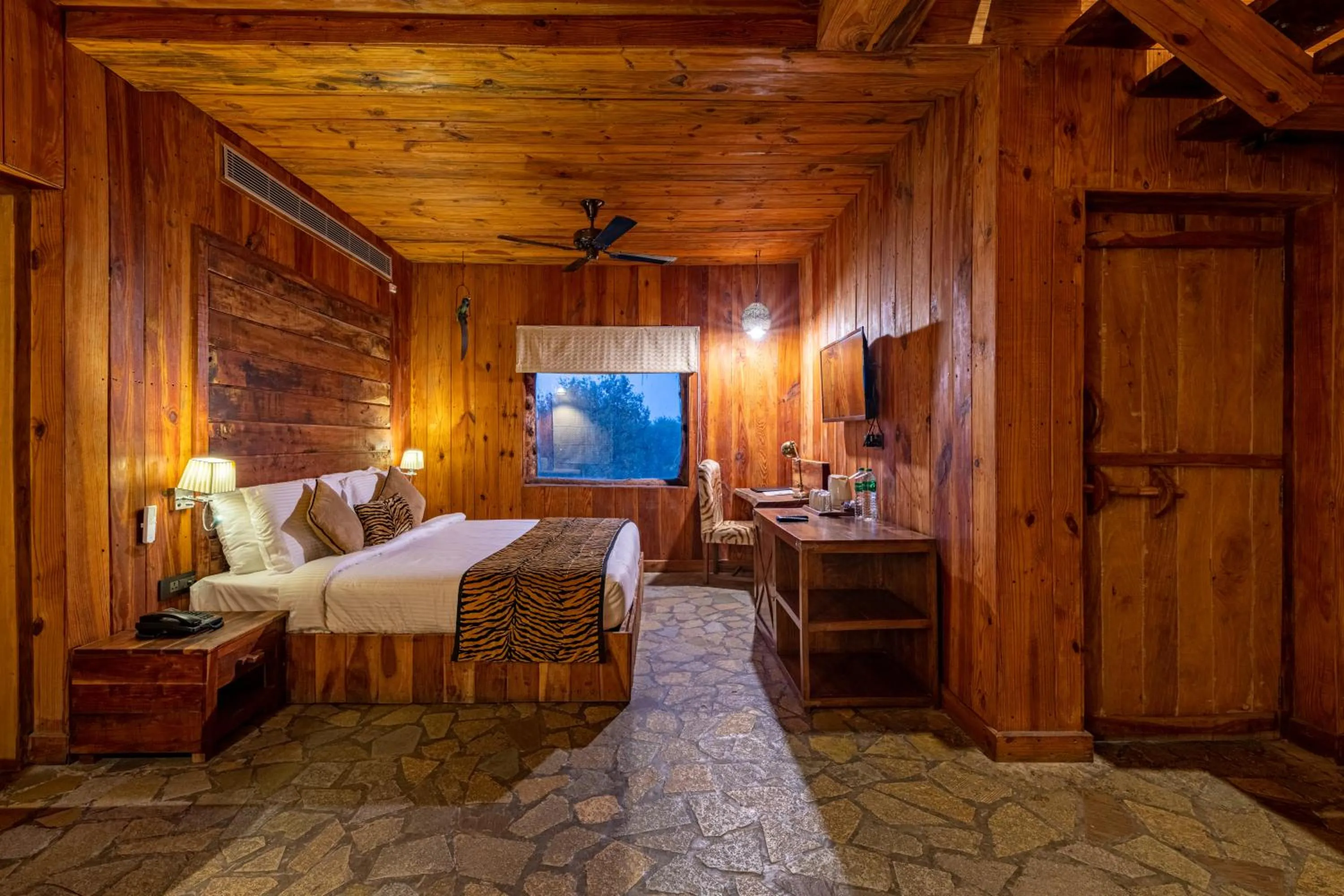 Photo of the whole room in The Baagh Ananta Elite Ranthambore