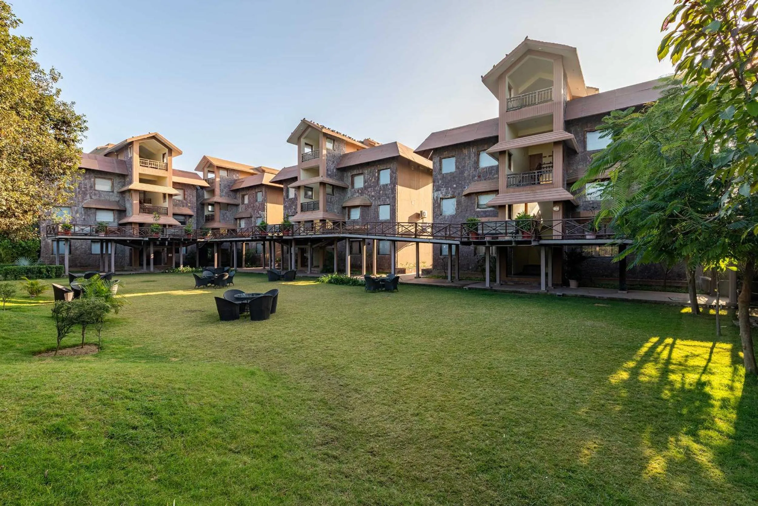 Property building in The Baagh Ananta Elite Ranthambore