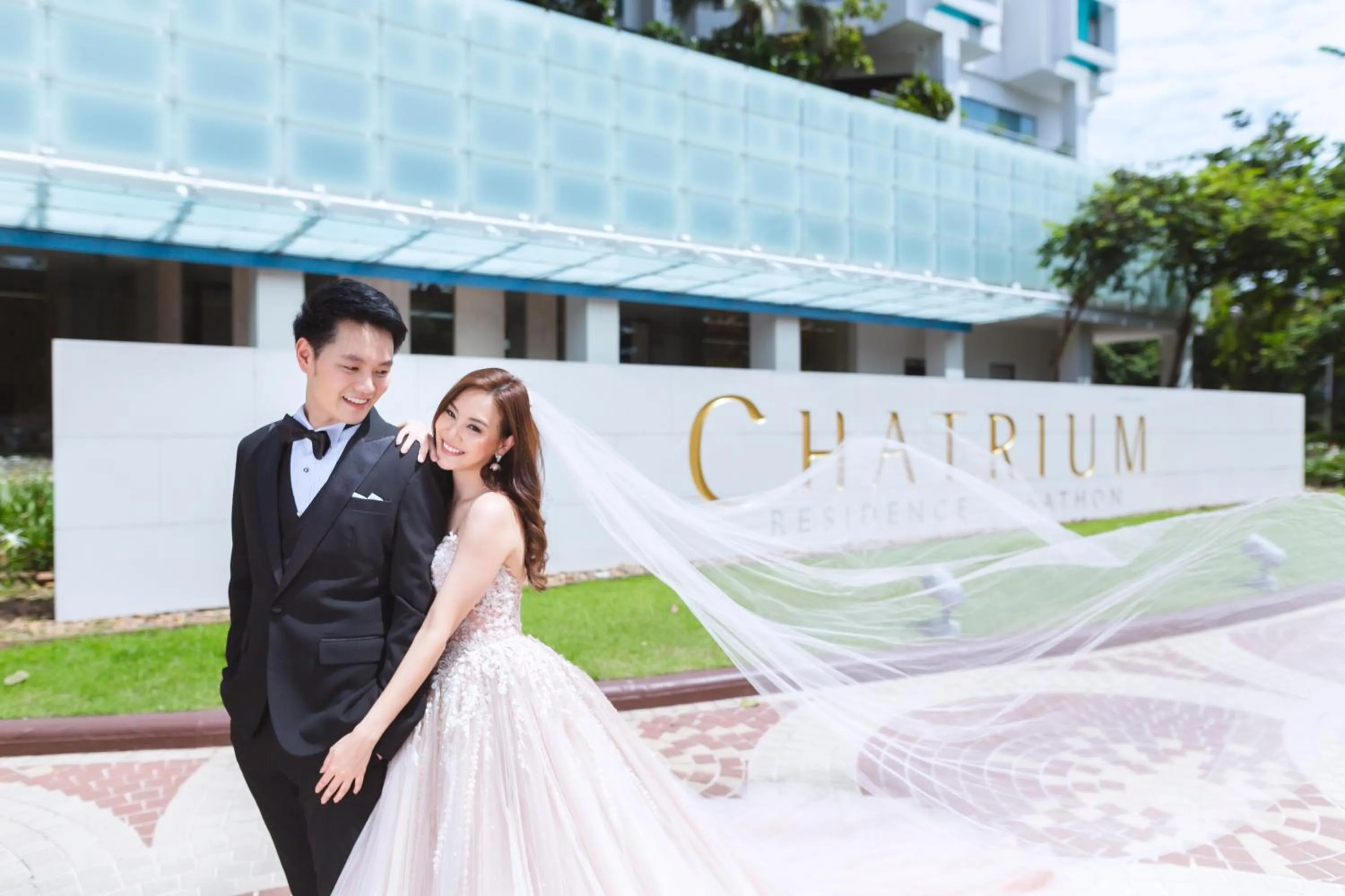 wedding in Chatrium Sathon Bangkok