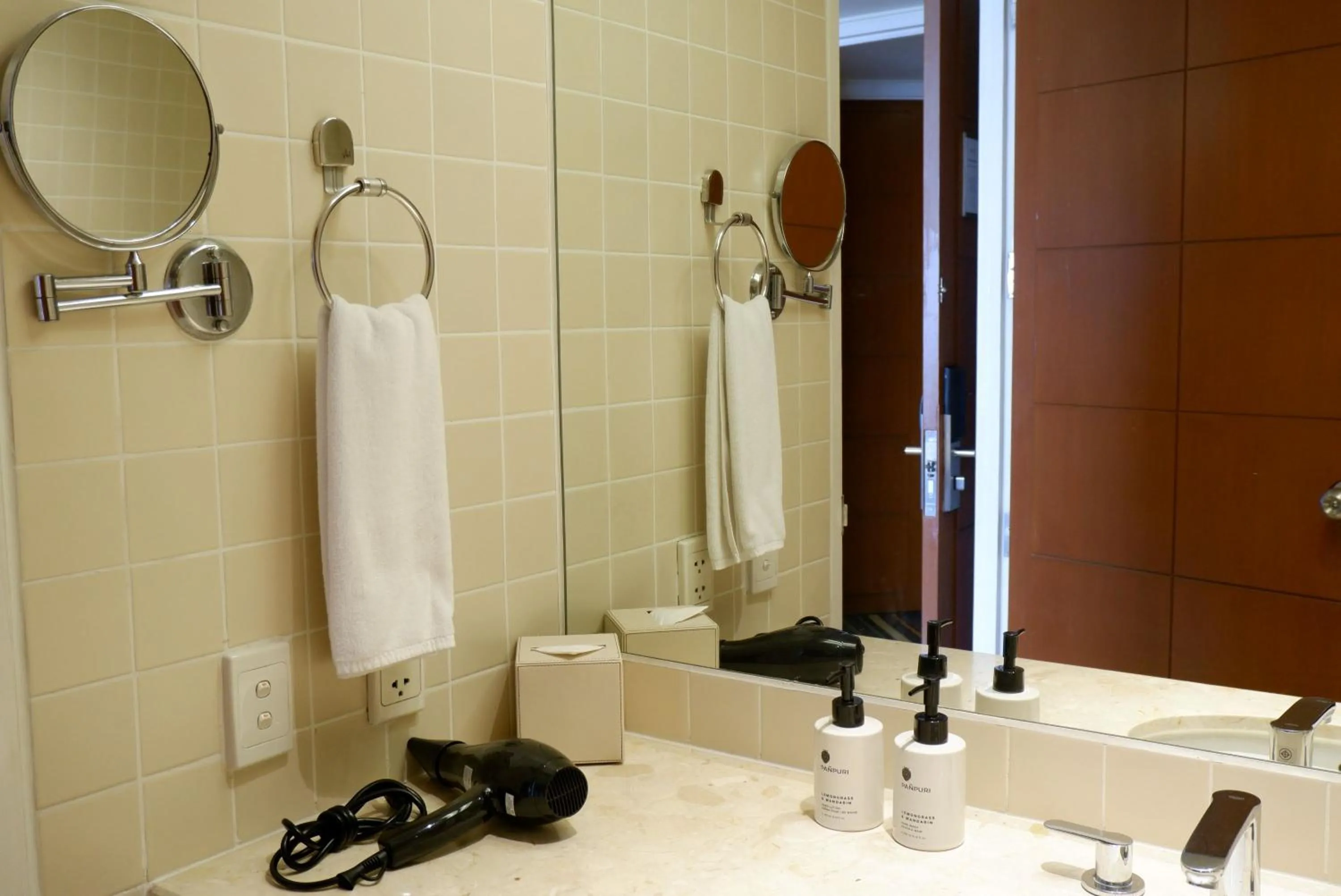 Bathroom in Chatrium Sathon Bangkok