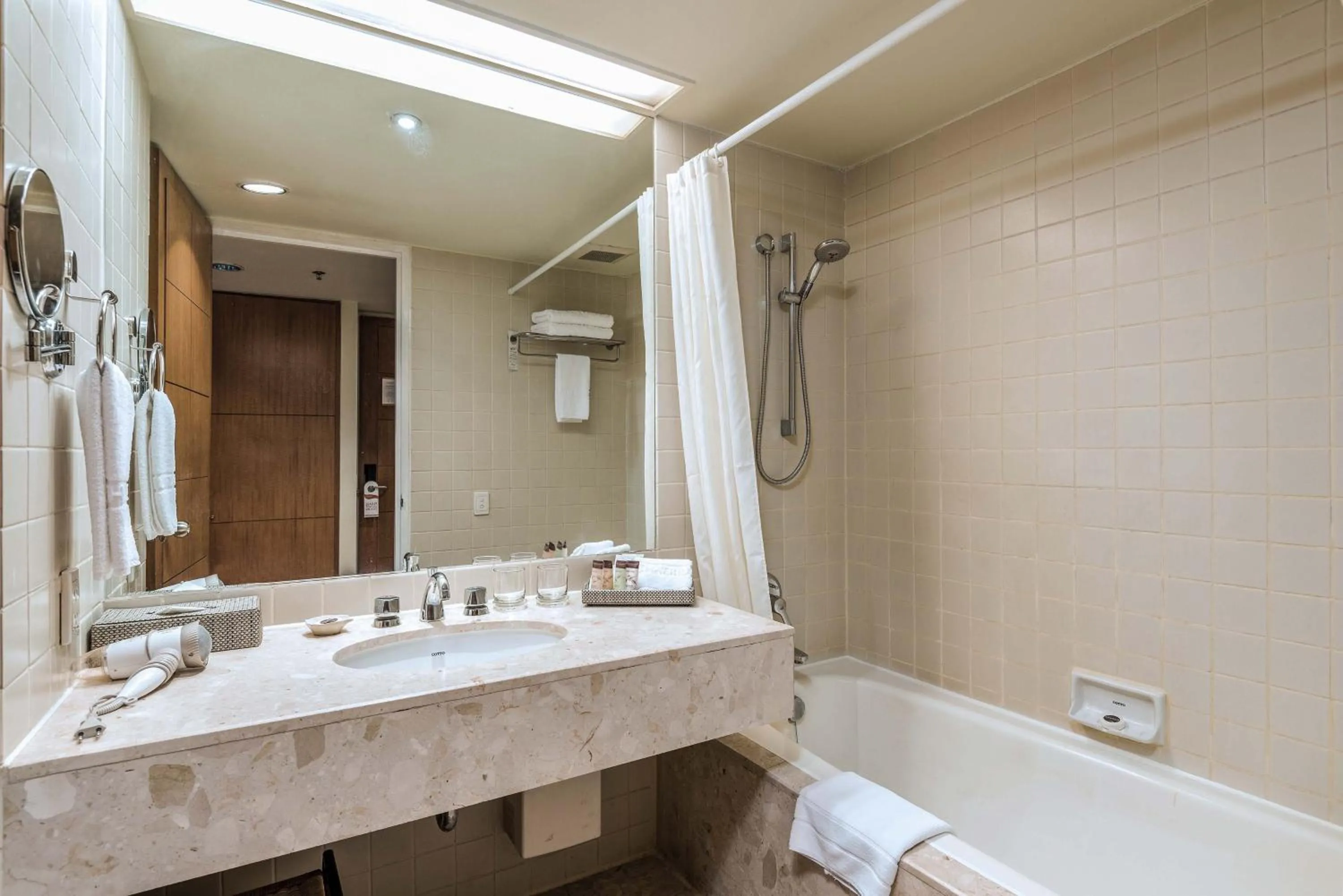 Toilet in Chatrium Sathon Bangkok