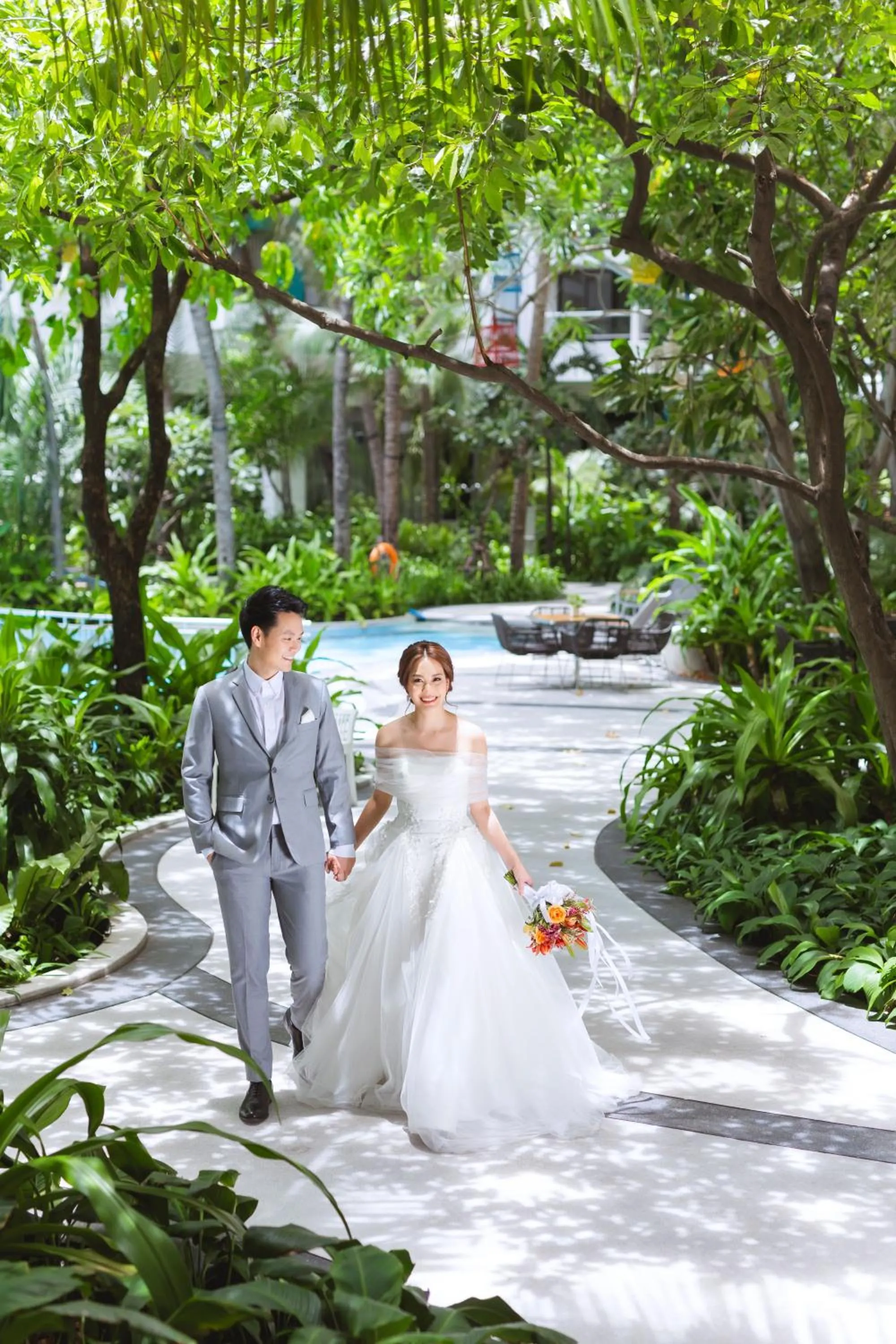 wedding in Chatrium Sathon Bangkok