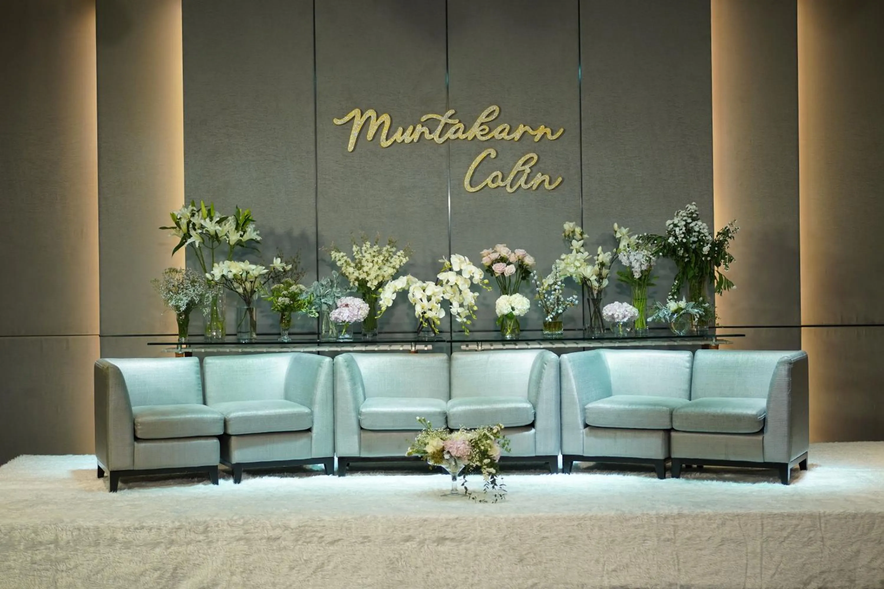 wedding in Chatrium Sathon Bangkok